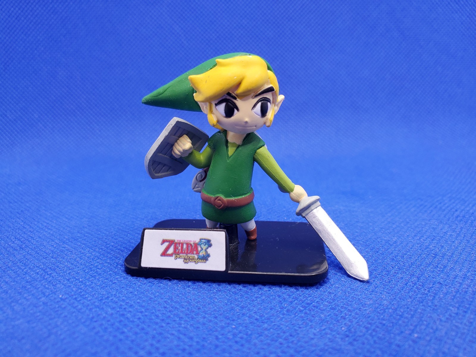 Legend of Zelda Phantom Hourglass Link and Tetra TOMY Mini Figures 2012 2″