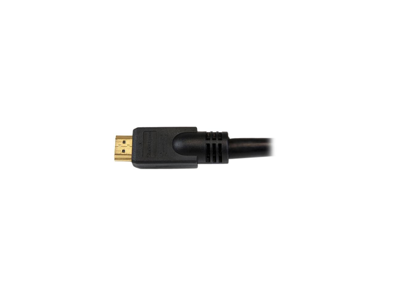 StarTech.com HDMM40 40 ft High Speed HDMI Cable M/M – 4K @ 30Hz – No Signal