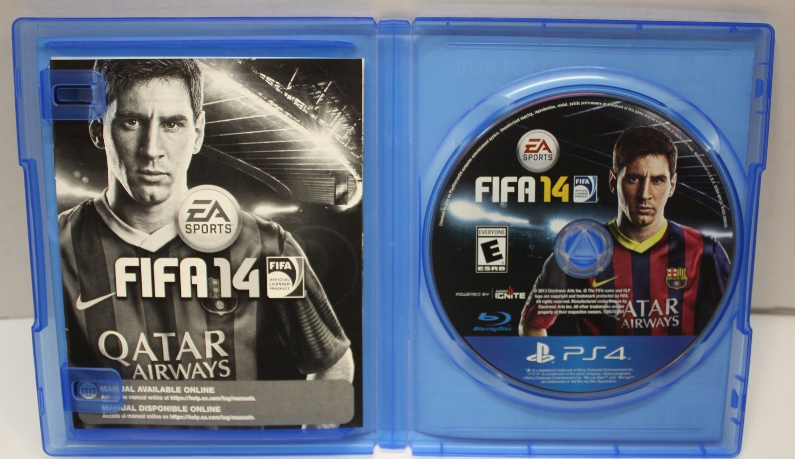 Fifa 14 (Sony PlayStation 4 PS4, 2013) Complete EA Sports Soccer-Tested