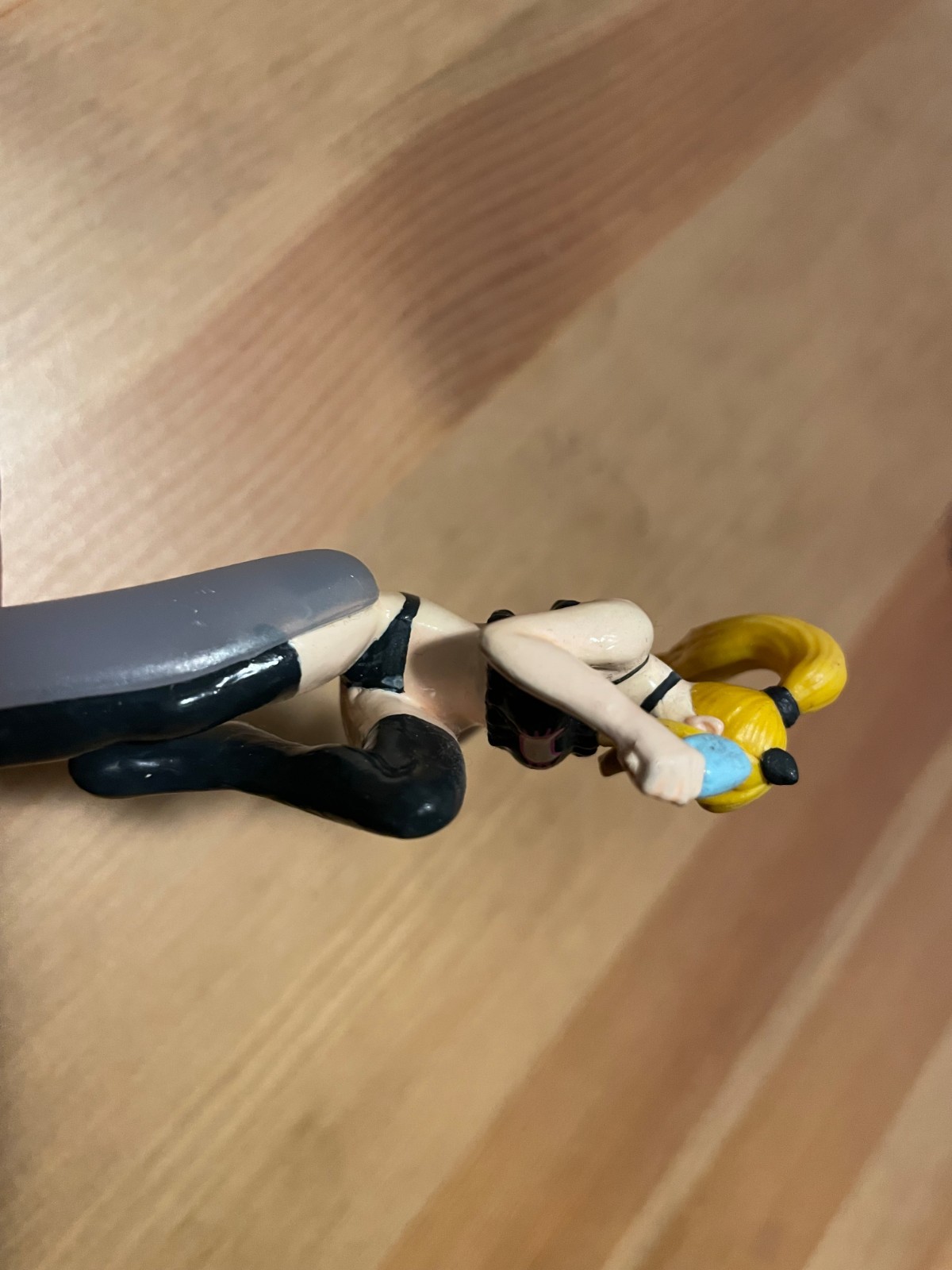 Custom Zero Suit Samus Black Cat Amiibo