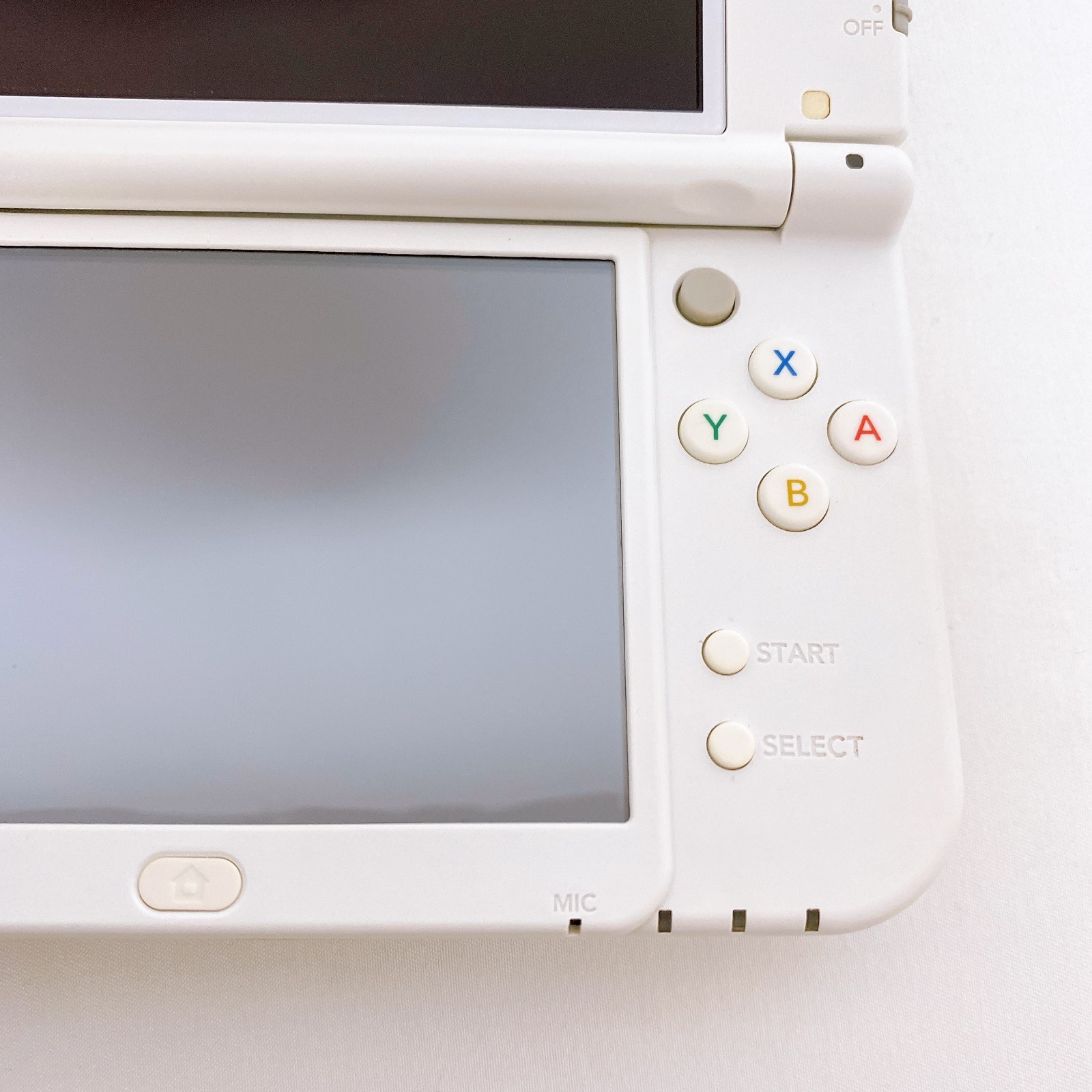 New Nintendo 3DS XL LL Pearl White Console Stylus Japan Tested Working Rank S