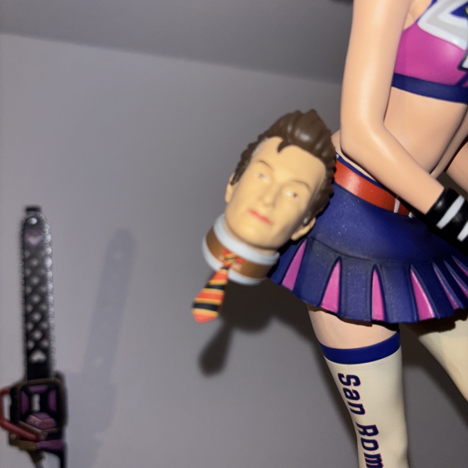 LOLLIPOP CHAINSAW REPOP NINTENDO SWITCH 2 LIMITED RUN GAMES & CHEERLEADER STATUE