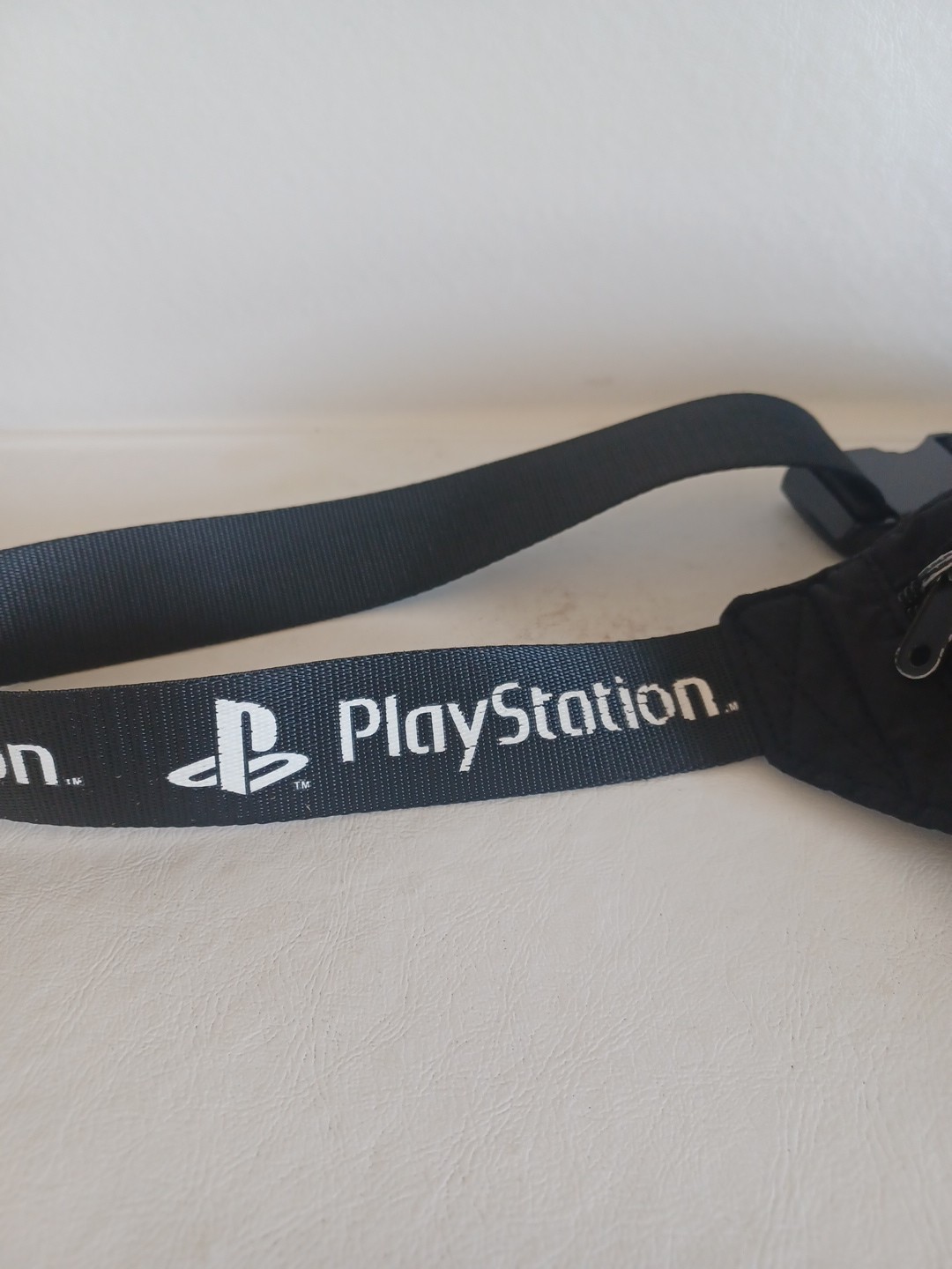 Vtg RARE Original Sony Playstation Fanny Pack Or Waist Bag. Good Condition.