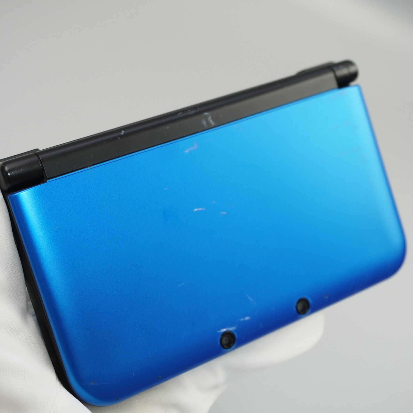 Nintendo 3DS XL LL Console Blue Black Japanese ver CTR-001 (READ DESC) #5731