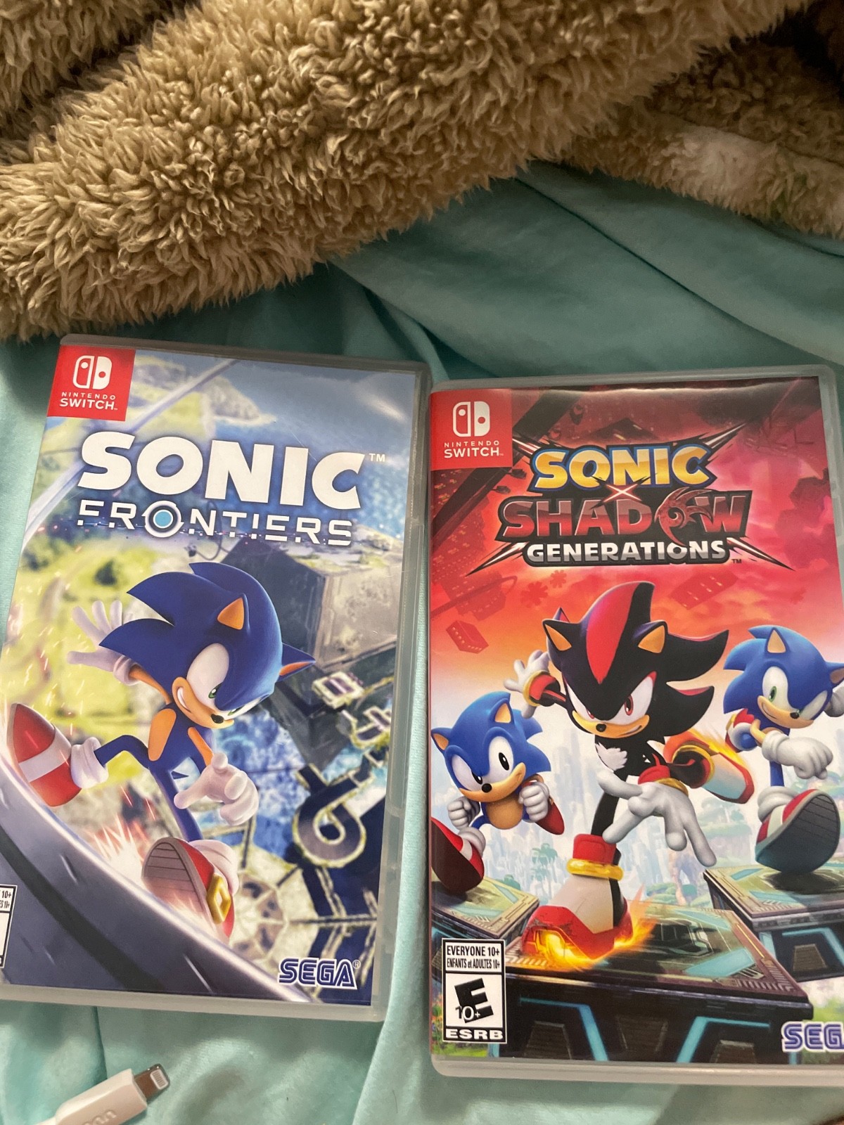 sonic frontiers and Sonic x shadow generations