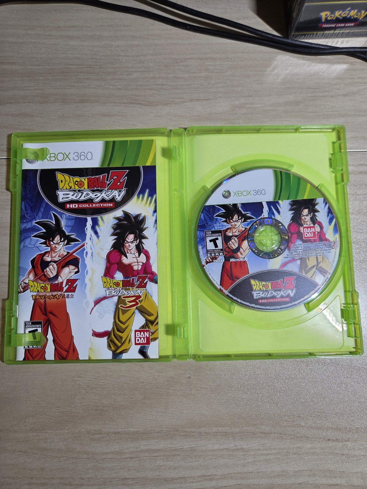 Dragon Ball Z: Budokai HD Collection -Xbox 360 (2012) CIB Tested & Working