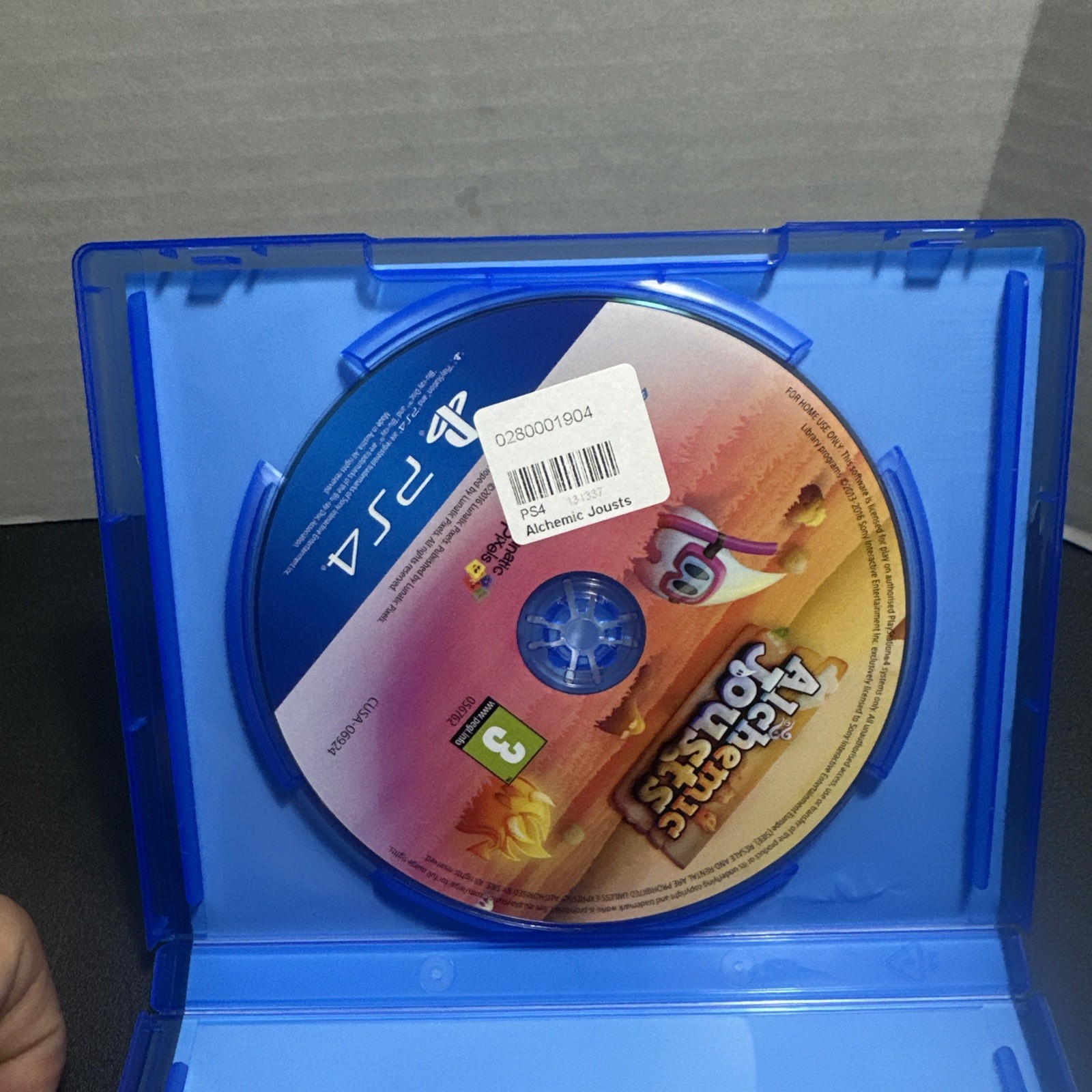 – Alchemic Jousts – ‘GAME’ SPAIN PlayStation 4 PS4 TESTED!! SEE ALL PHOTOS !!