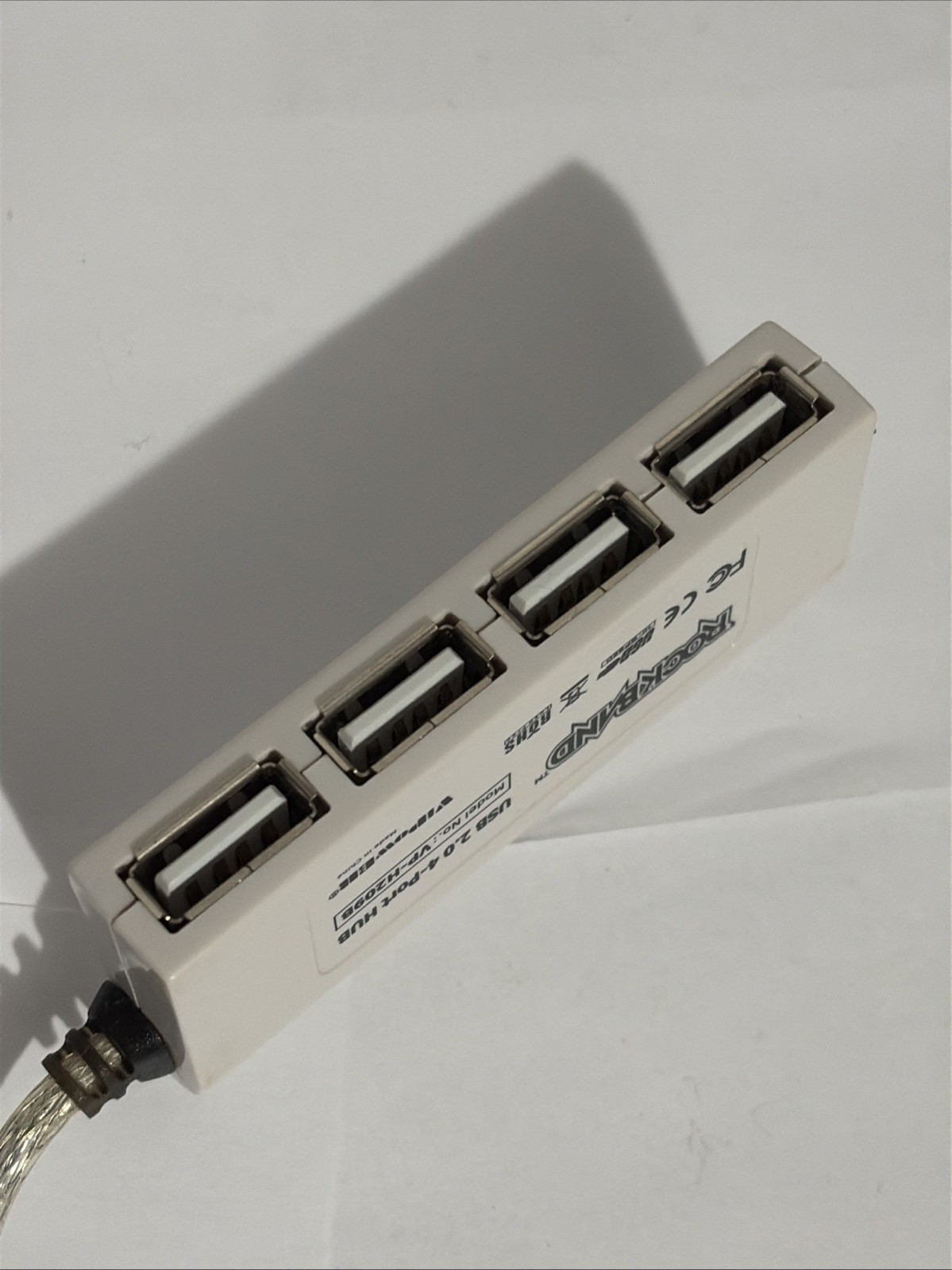 Rock Band USB 2.0 4 Port Hub Adapter Dongle VP-H209B Wii PS3 PS2