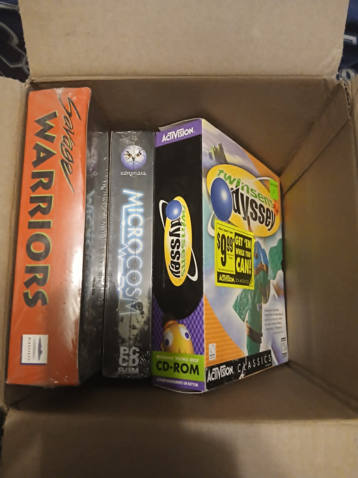 Sealed Retro PC Games+ Others (13+ Games)