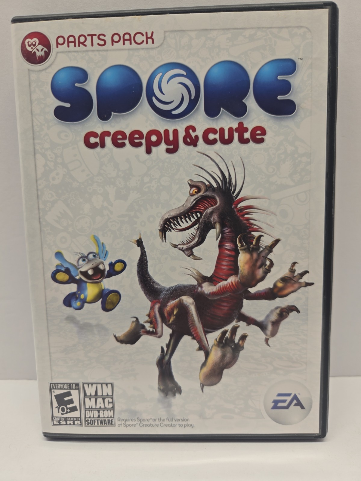Spore Creepy & Cute Parts Pack PC Mac Expansion Pack 2008 Electronic Arts Comple