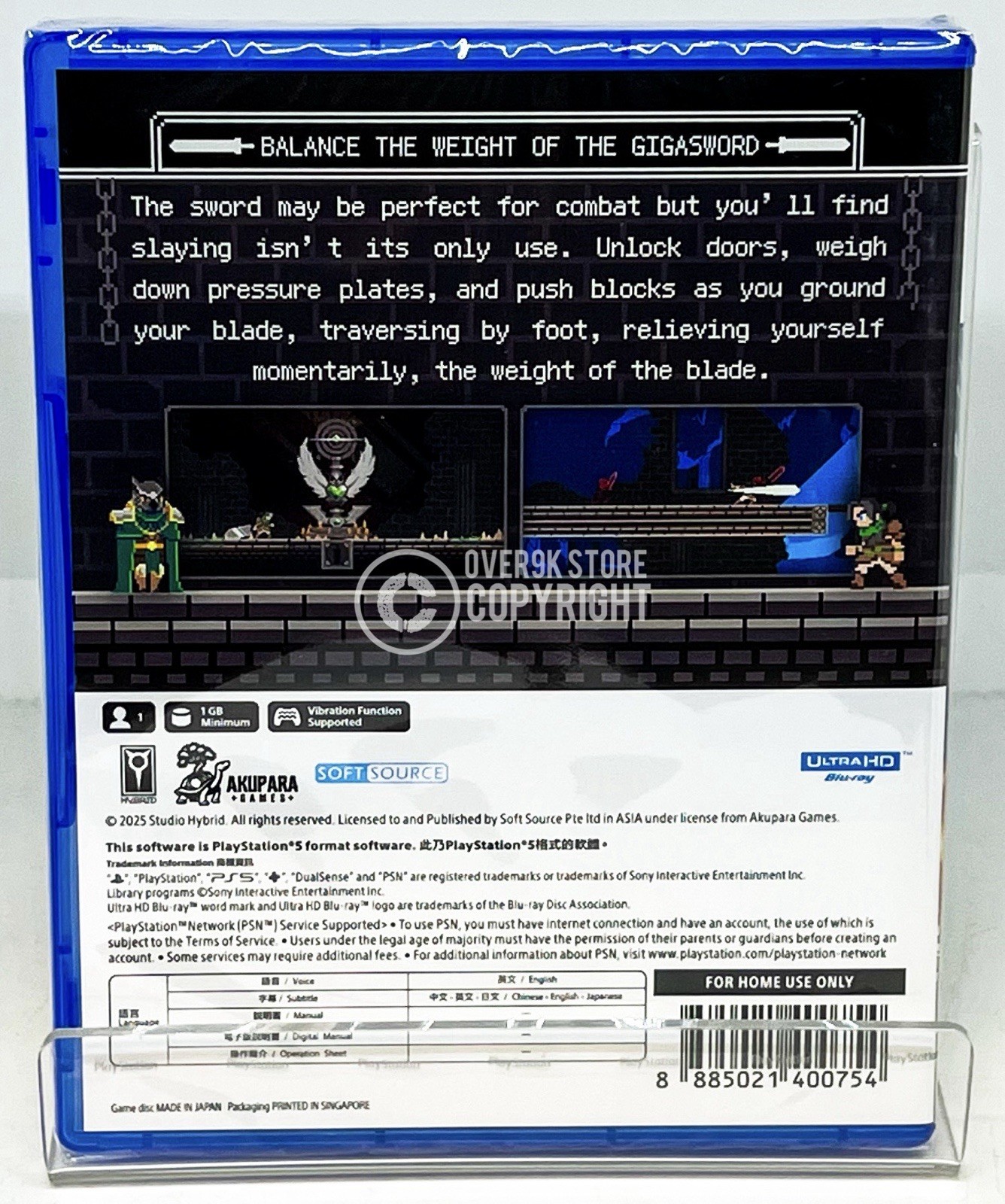 Gigasword – PS5 – Brand New | Factory Sealed