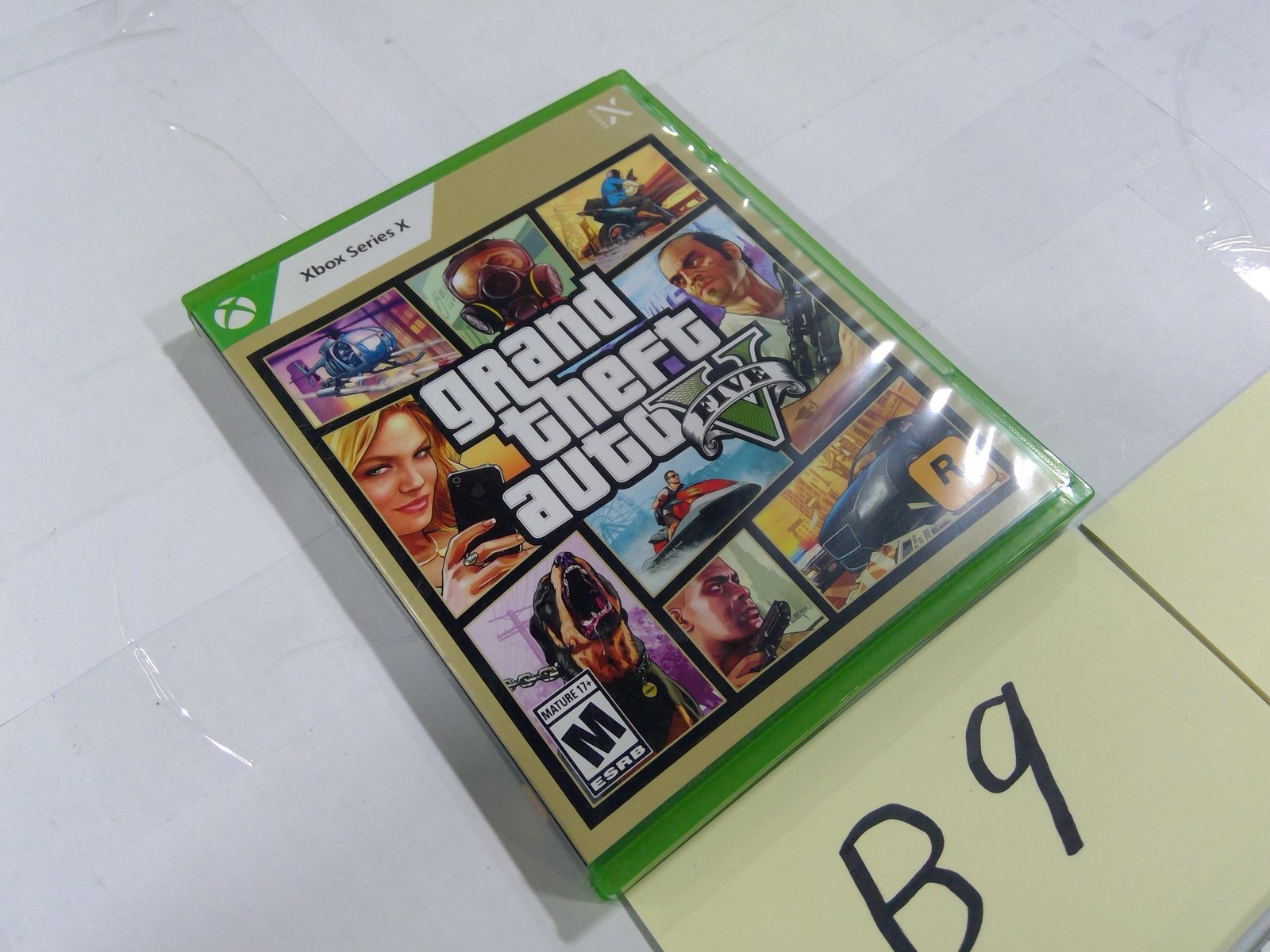 Grand Theft Auto V Xbox Series X Video Game New Sealed Rockstar Crime M Rated