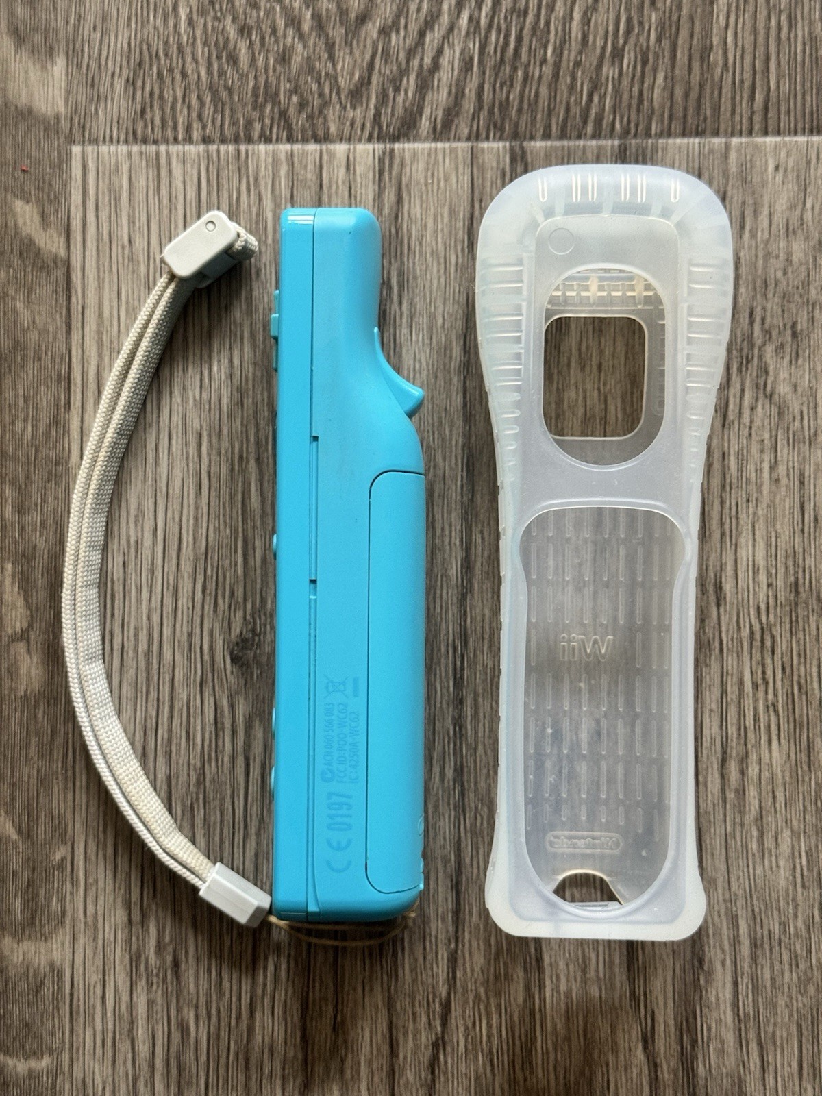 Nintendo Wii Motion Plus OEM Remote Controller Wiimote RVL-036 Blue Tested!