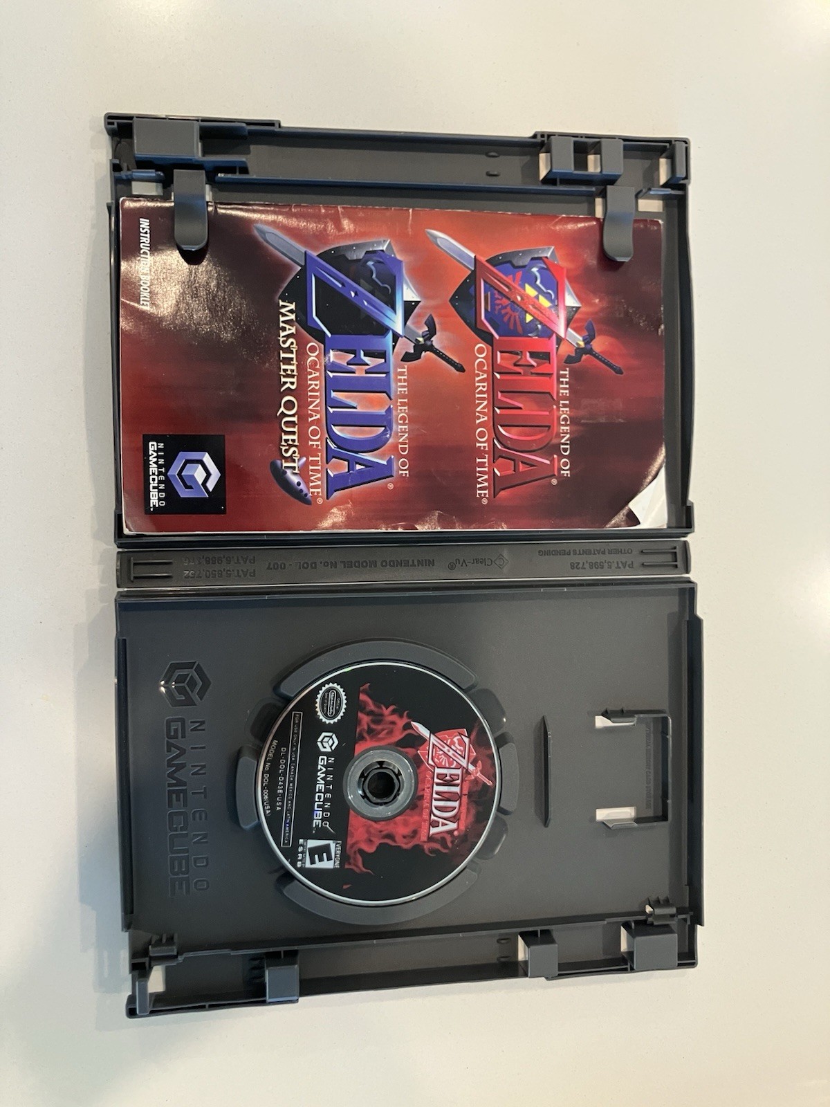The Legend of Zelda Ocarina of Time [Gamecube, 2003] -CIB- Tested and Working
