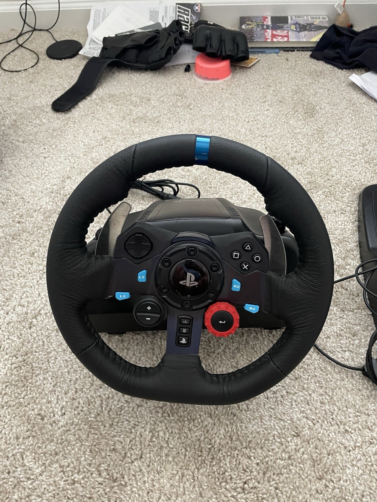 Logitech G29 Driving Force Race Wheel (941-000110)