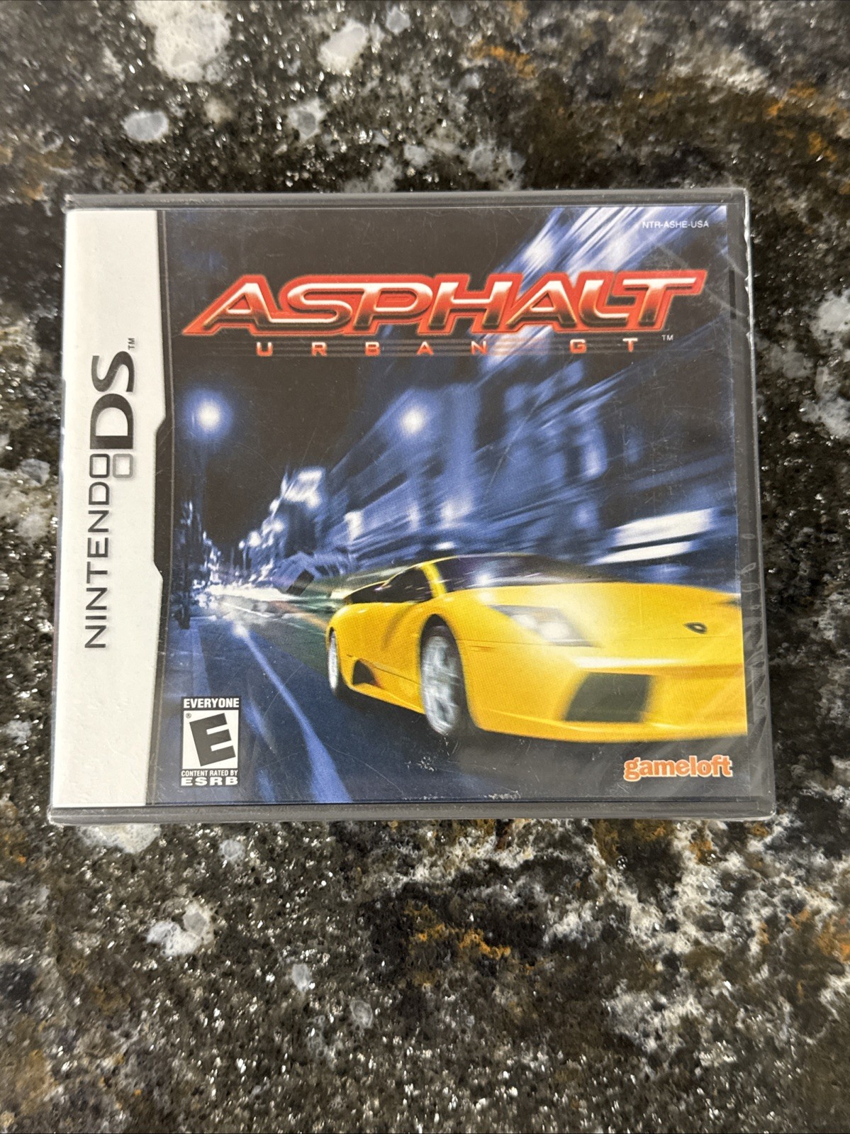Asphalt Urban GT (Nintendo DS, 2004) Factory Sealed NEW NICE!