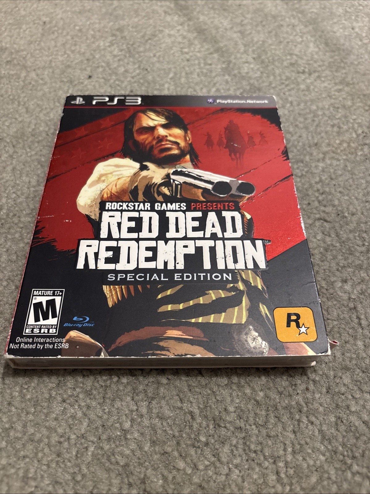Red Dead Redemption — Special Edition (Sony PlayStation 3, 2010) Tested