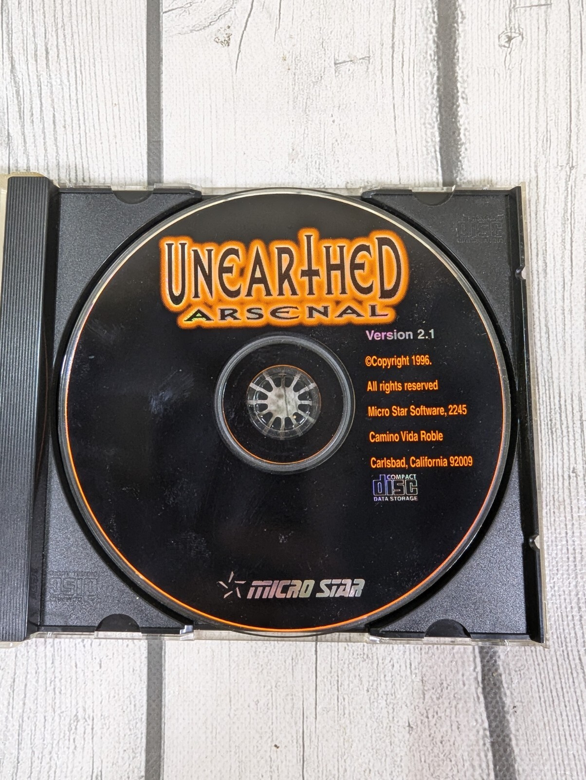 Diablo: Unearthed Arsenal Version 2.1 (1996 PC Micro Star) Action Role-Playing