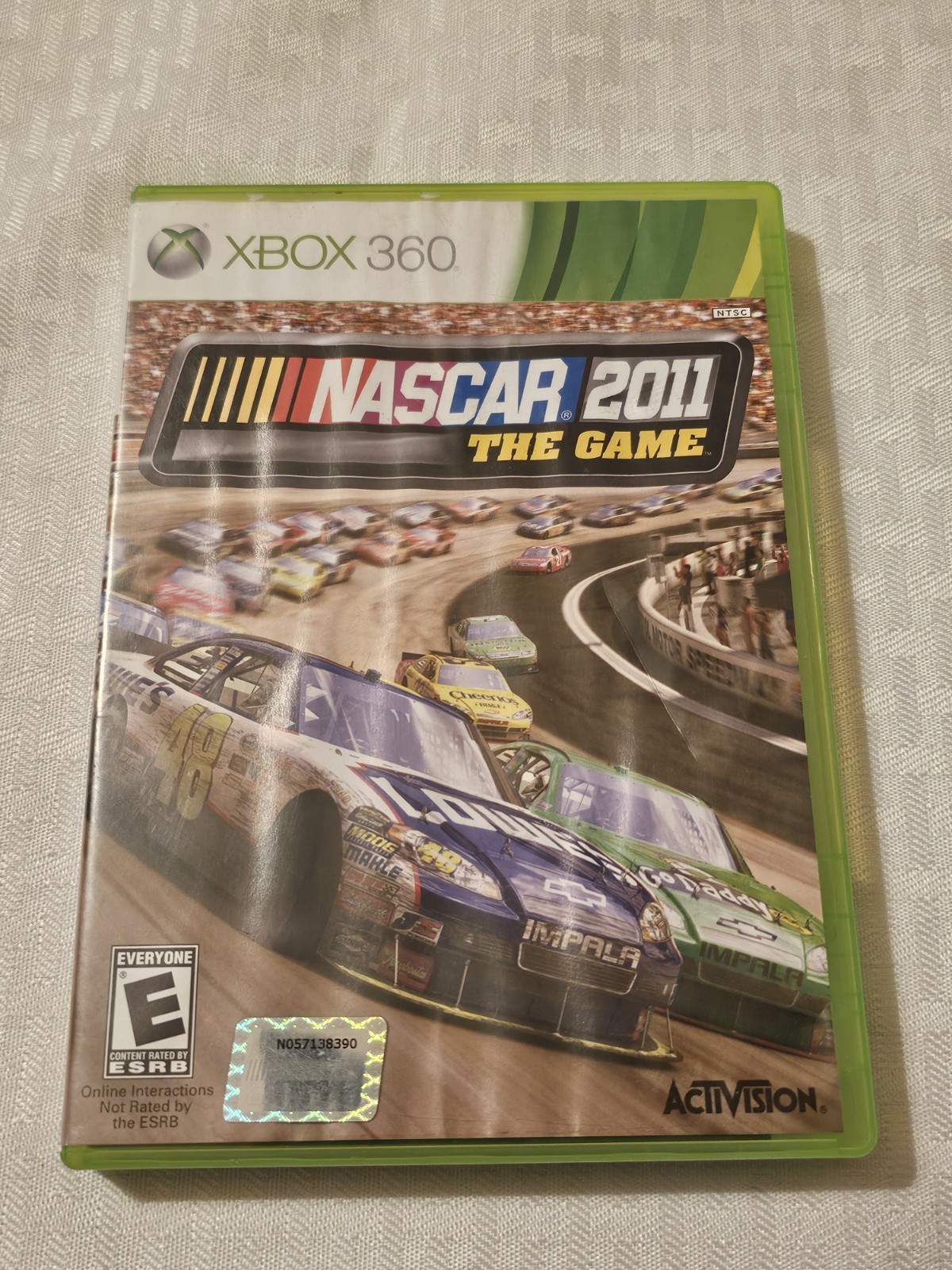 Nascar 2011: The Game – Microsoft Xbox 360 CIB With Manual