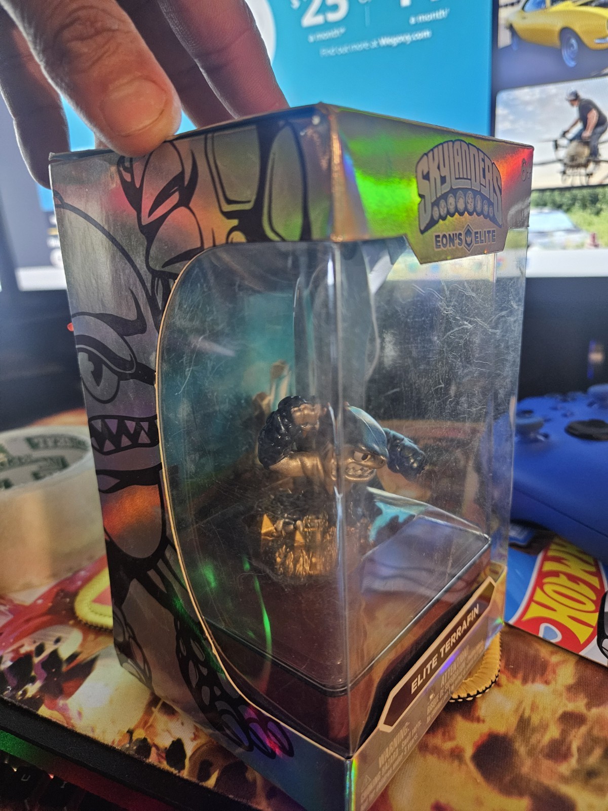 Activision Skylanders Eon’s Elite Terrafin Action Figure