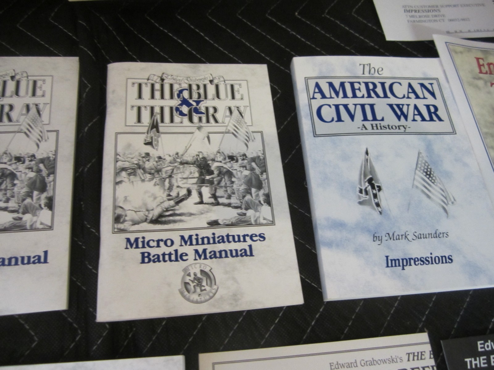 Edward Grabowski’s The Blue and The Gray Civil War PC Game Impressions 1993 3.5″