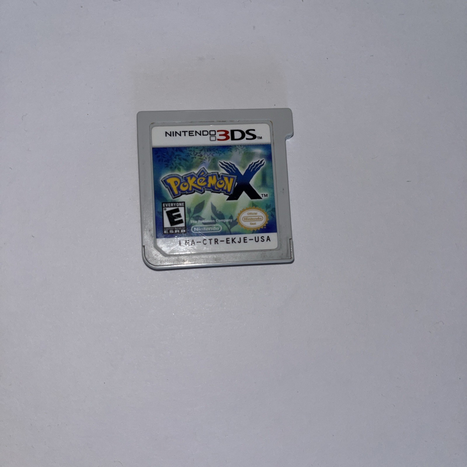 Pokemon X (Nintendo 3DS) Authentic Cartridge – Tested & Works