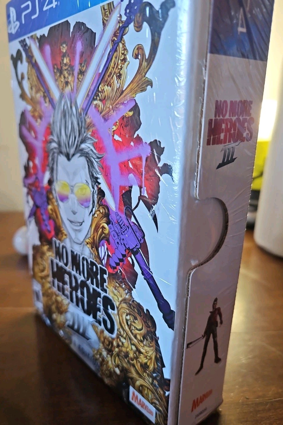No More Heroes III 3 – Day 1 Edition – PS4 – Brand New | Read Description