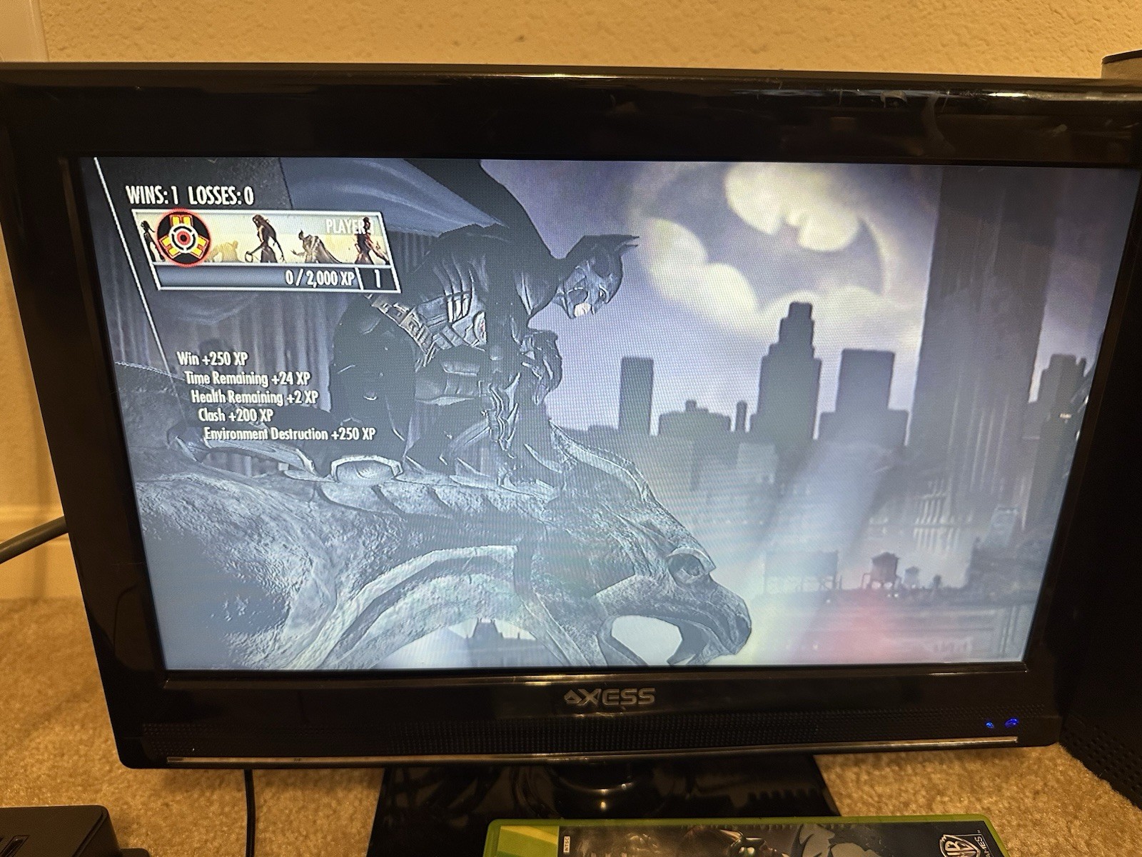 Xbox 360 Elite 120GB Black Console Bundle WiFi Adapter Games Lot Tested!