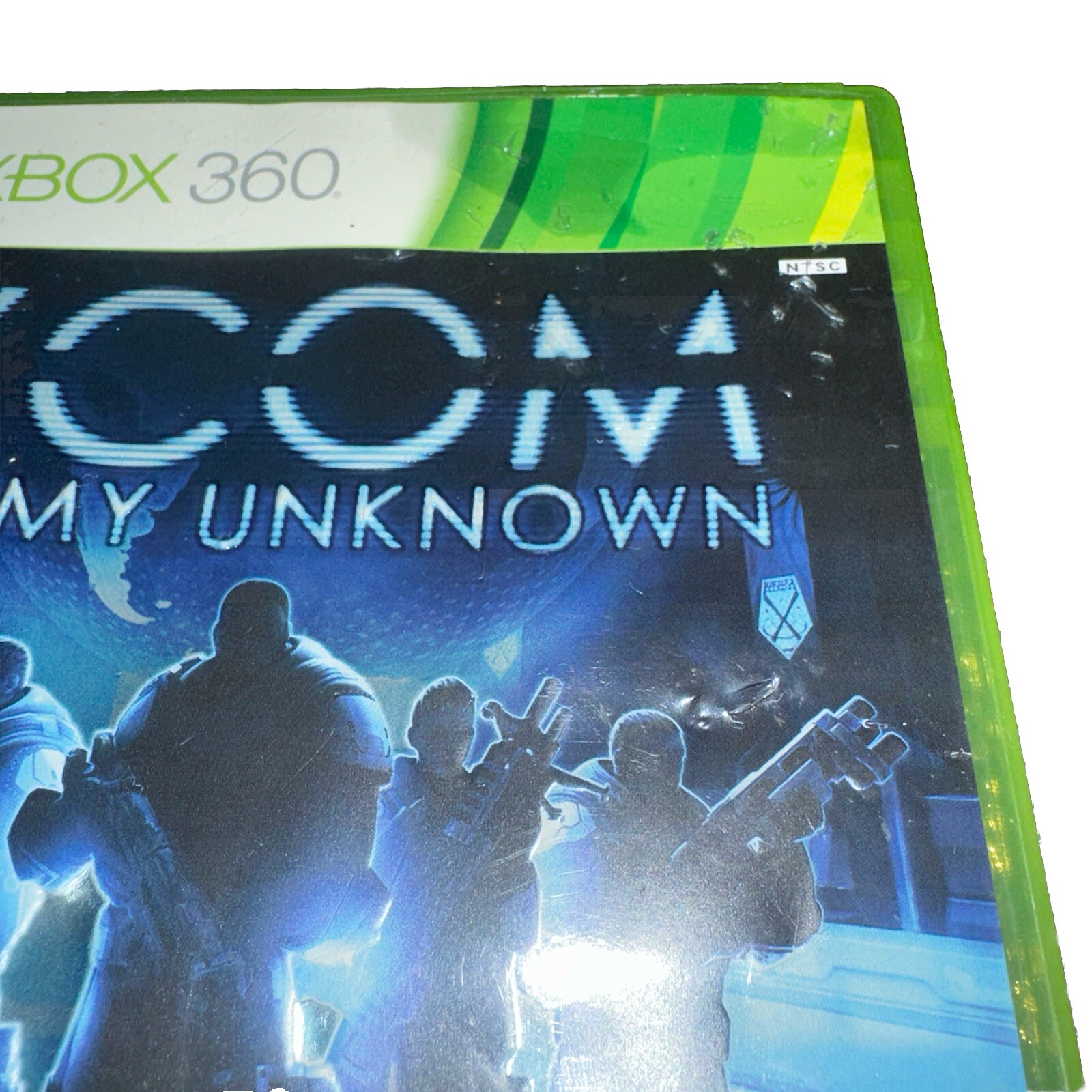 XCOM Enemy Unknown Microsoft Xbox 360 Tested and Working