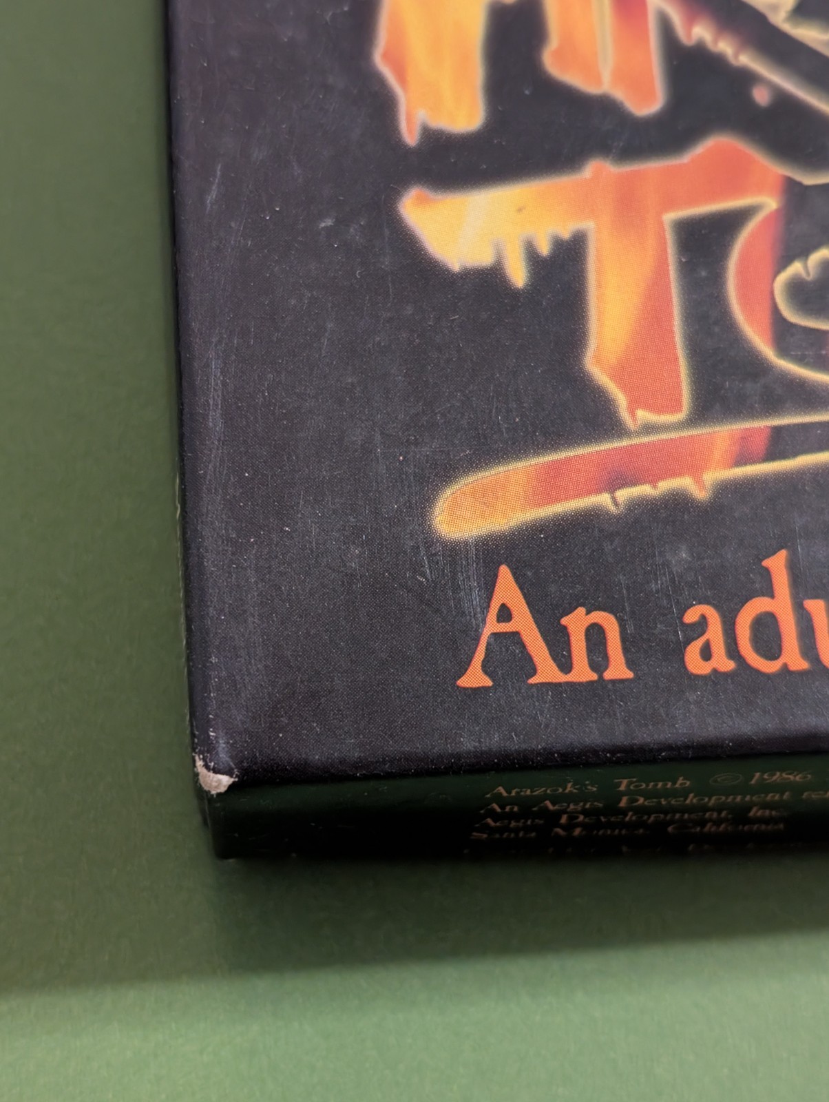 Arazok’s Tomb (1986 Commodore Amiga Floppy Disk & Box) Vtg Rare Aegis – Untested
