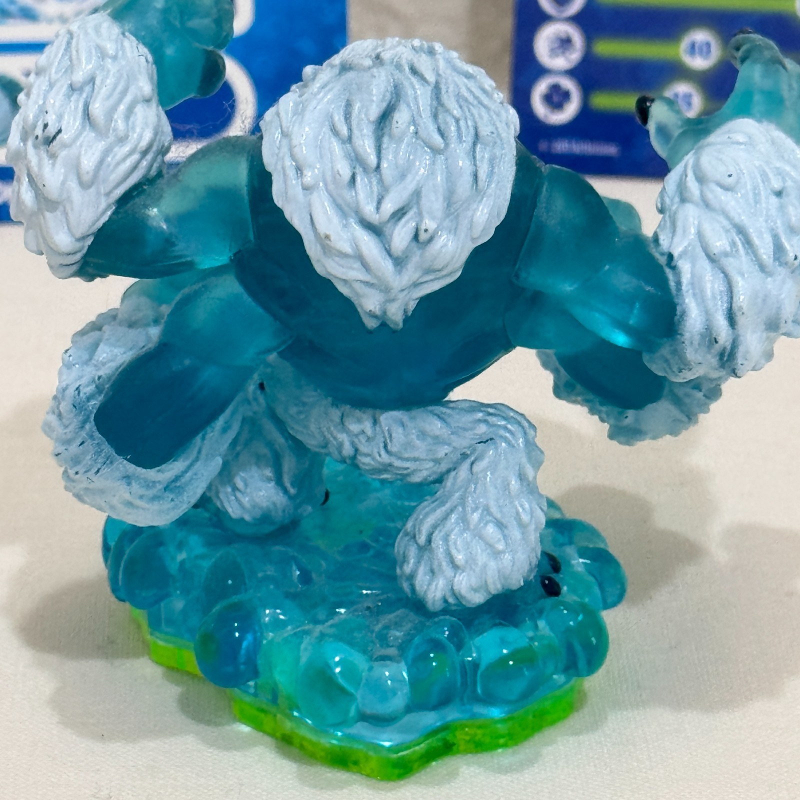 Skylanders Spyro’s Adventure Slam Bam Water Figure With Trading Cards Activision