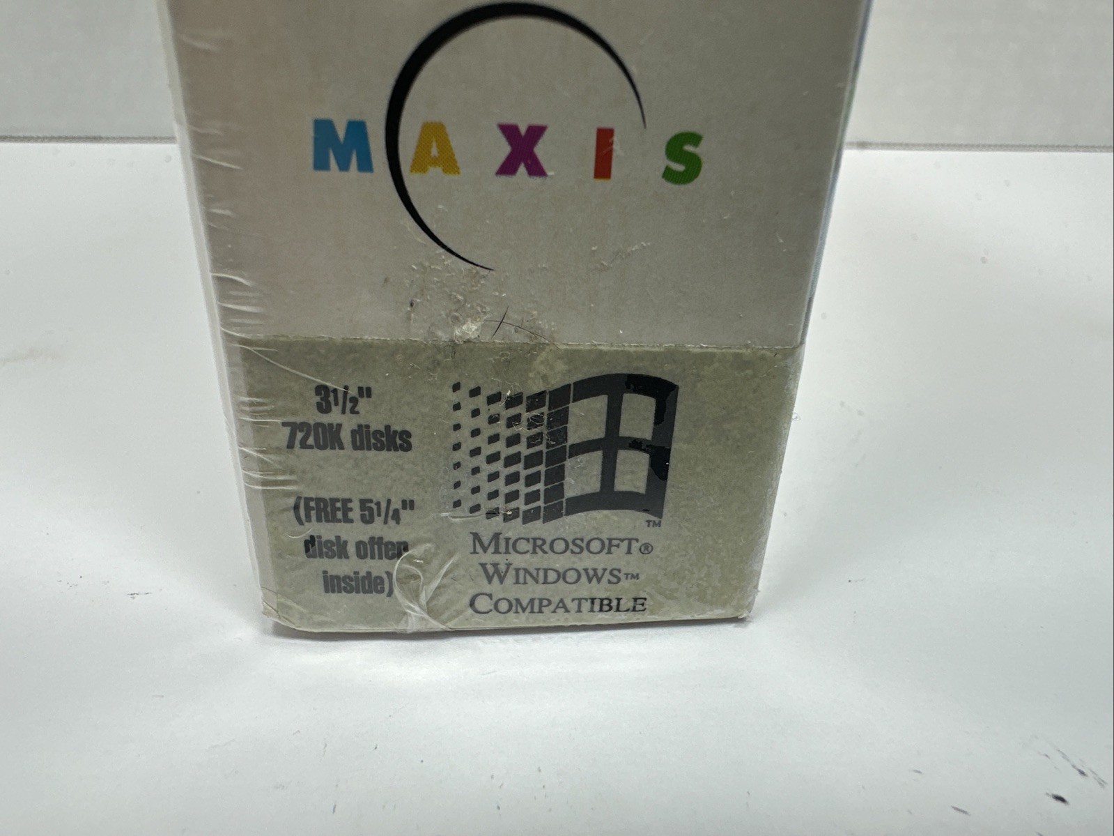 Sim Life: The Genetic Playground, Maxis software, for Windows 1992 BIG BOX New