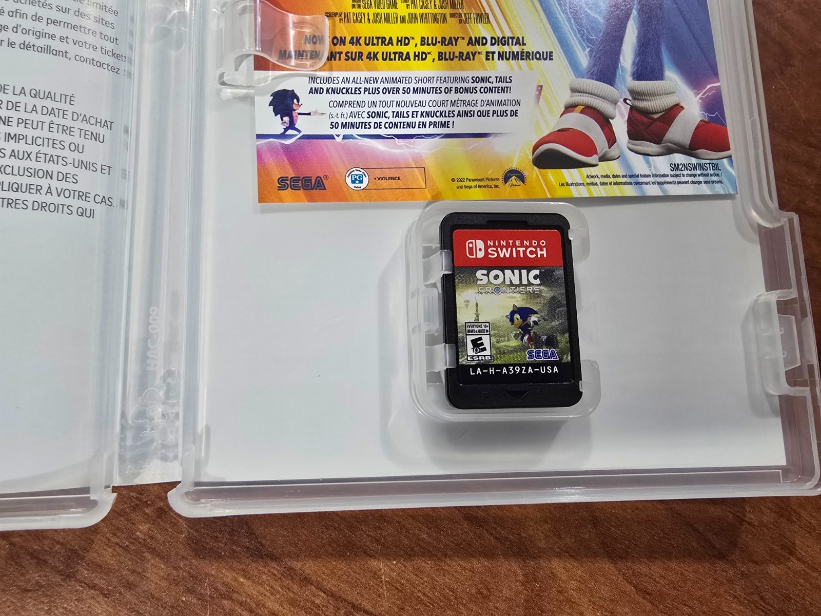 Sonic Frontiers – Nintendo Switch