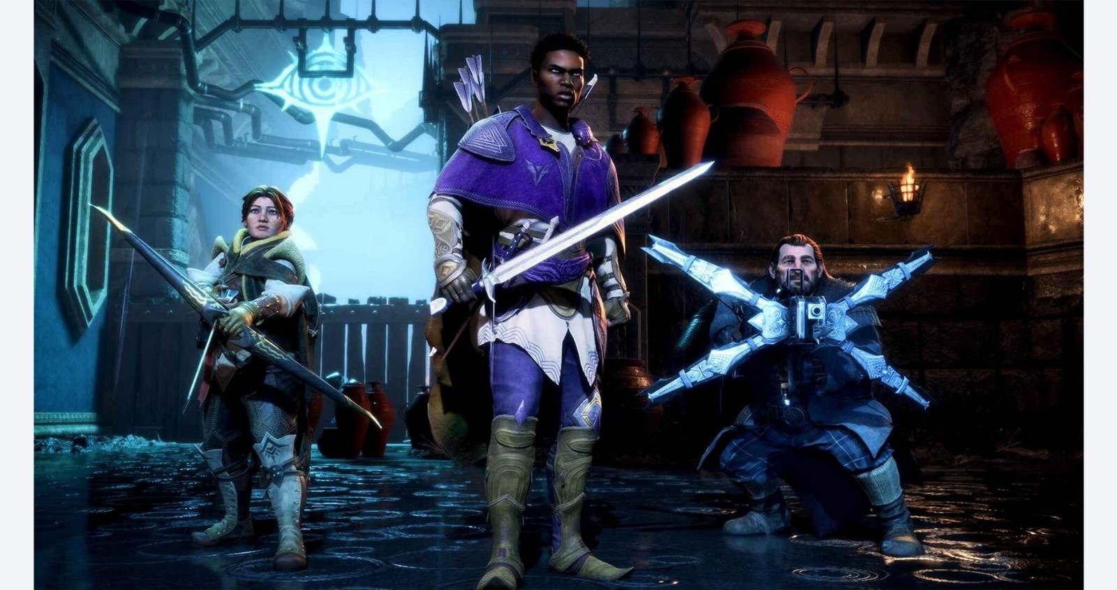 BIOWARE OFFICIAL Dragon Age: The Veilguard Rook’s Coffer – Game NOT INCLUDED