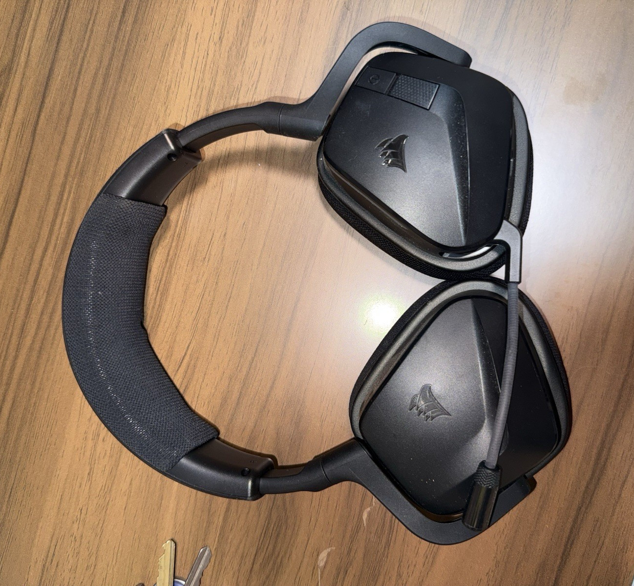 Corsair VOID V2 Max Over-Ear Gaming Headset Black Bluetooth USB-C Headband
