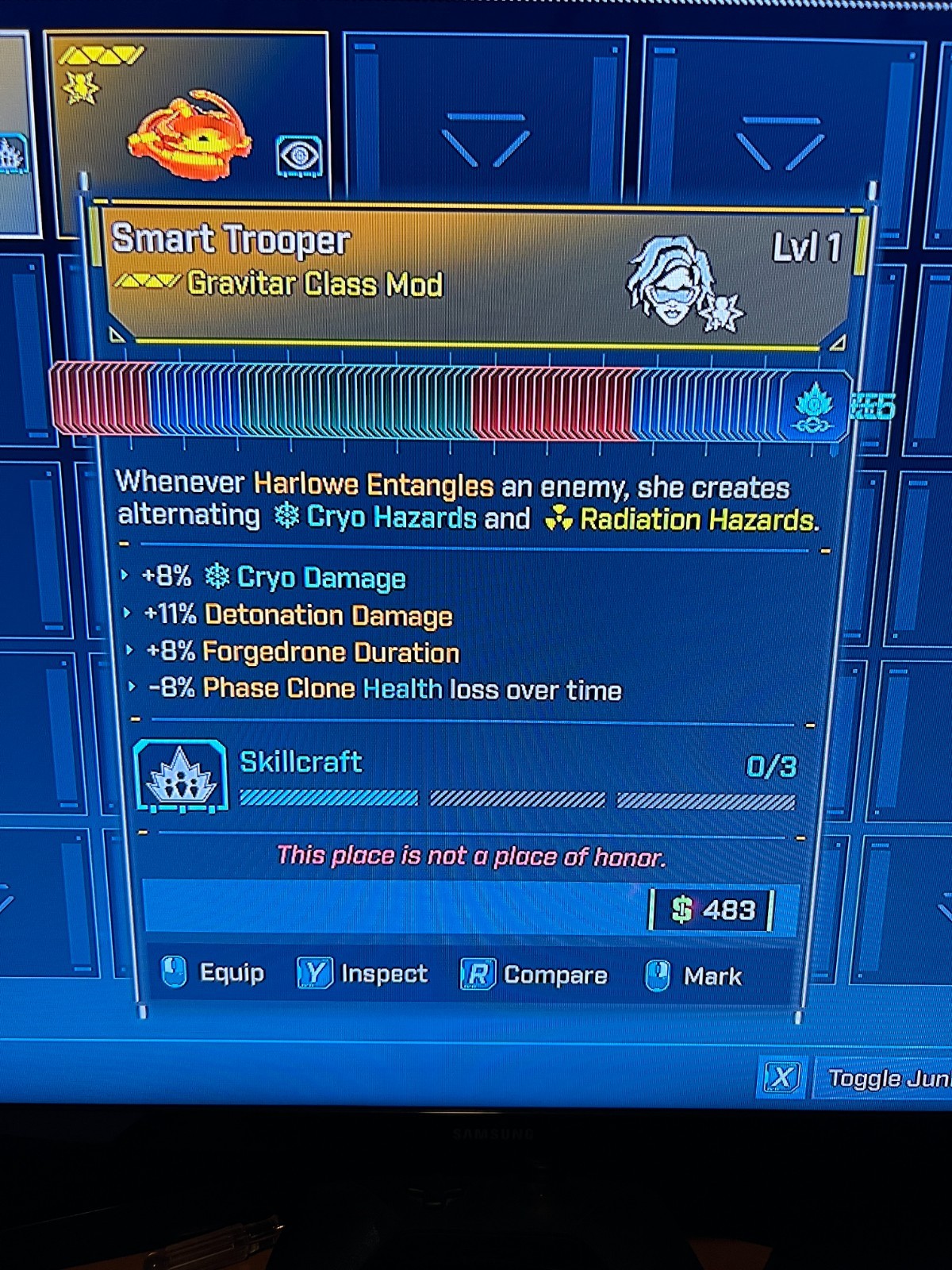 Borderlands 4✨ MODDED LEVEL 1 ONE TROOPER HARLOWE CLASS MOD BL4 ✅PC-PS-XBOX✨