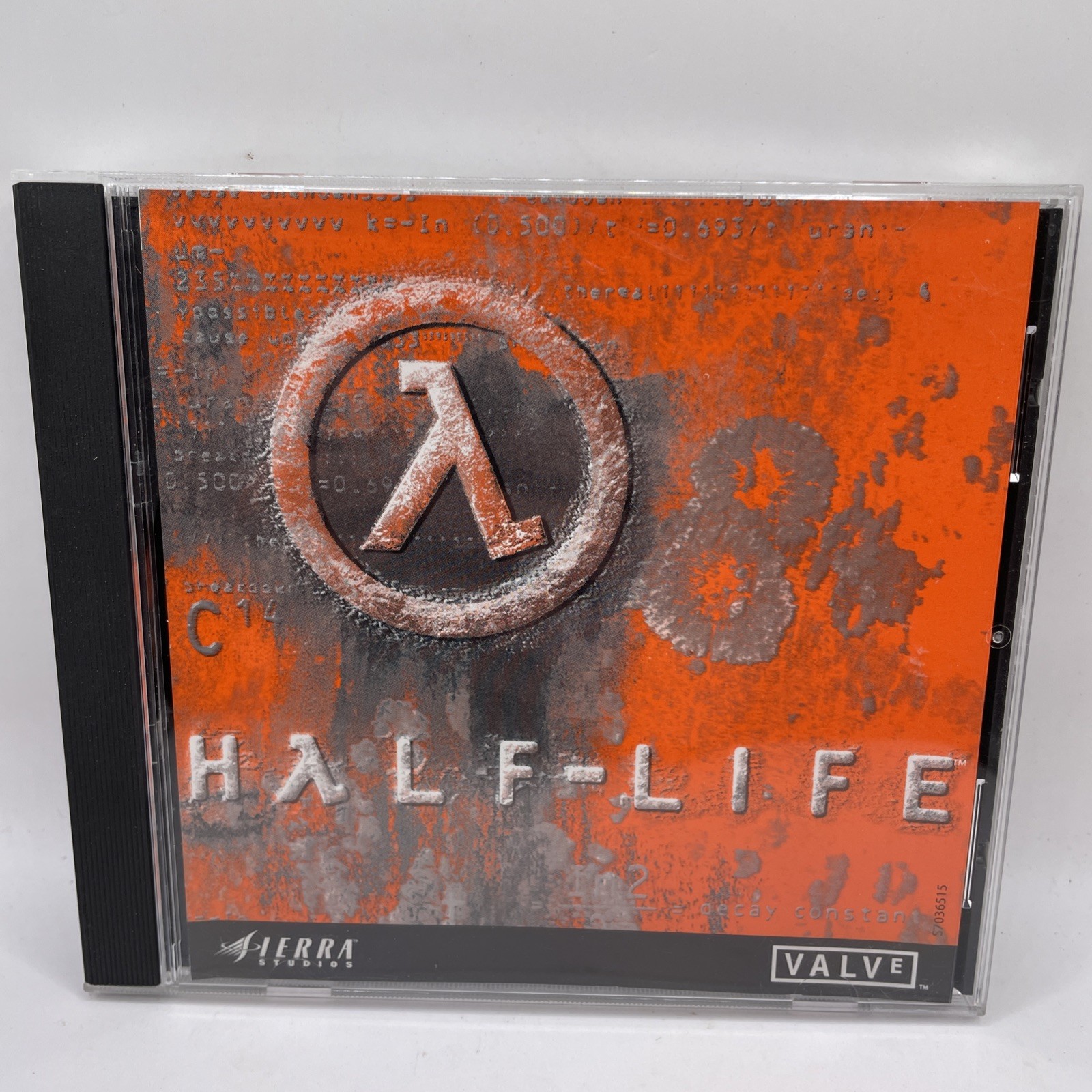 Half-Life 1 & 2 episode 1 PC CD-ROM Sierra Valve FPS Shooter tested clean discs