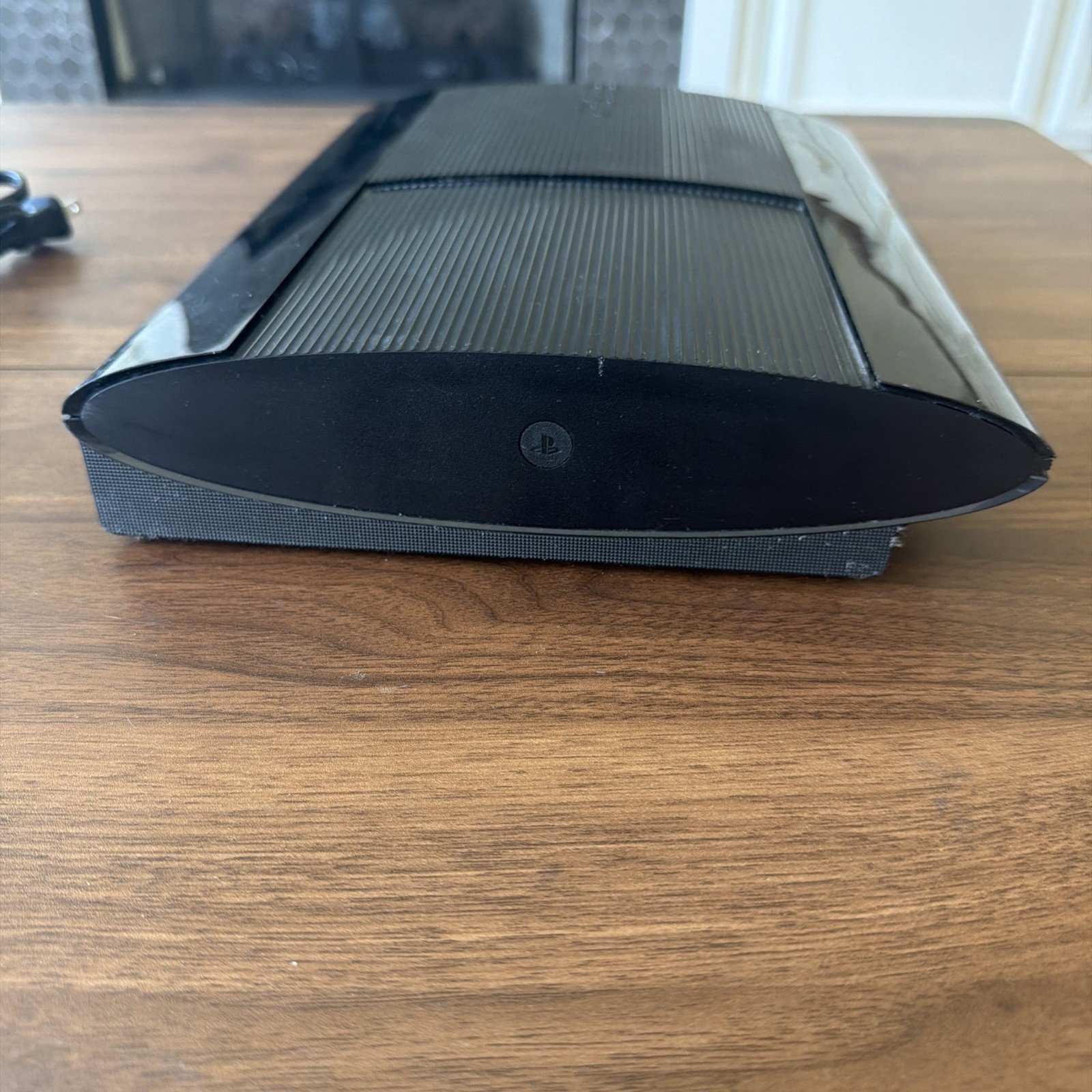 Sony PlayStation 3 Super Slim CECH-4001B Black Console W/ Cordless Controller