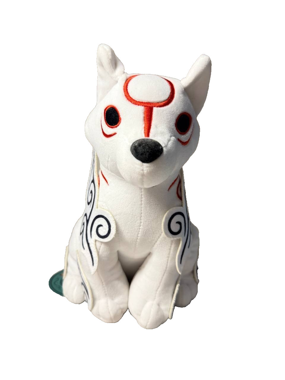 Fangamer Okami Amaterasu & Issun Plush Toy 10″ Capcom Magnetic Reflector