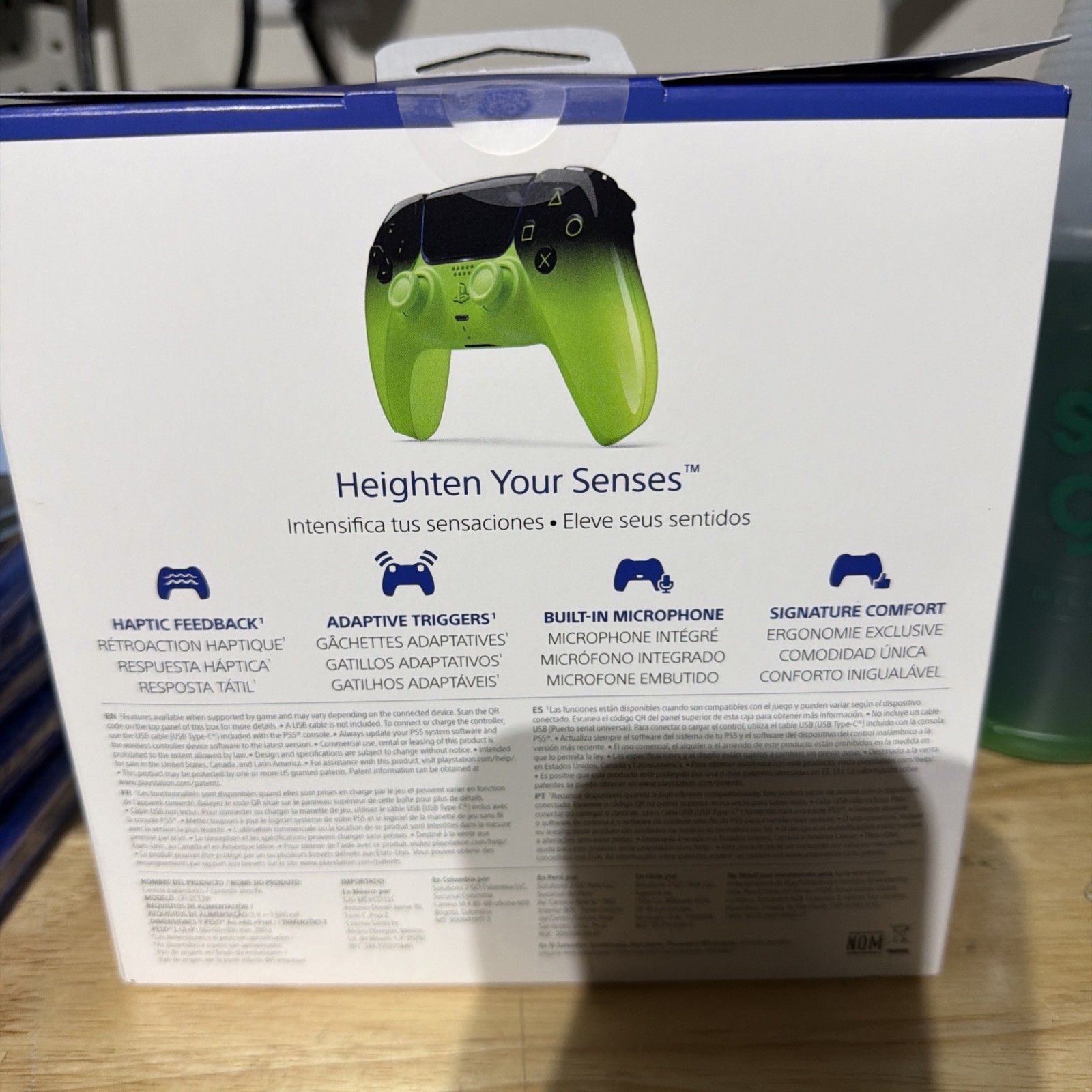 Sony Playstation Dual Sense Wireless Controller Remix Green