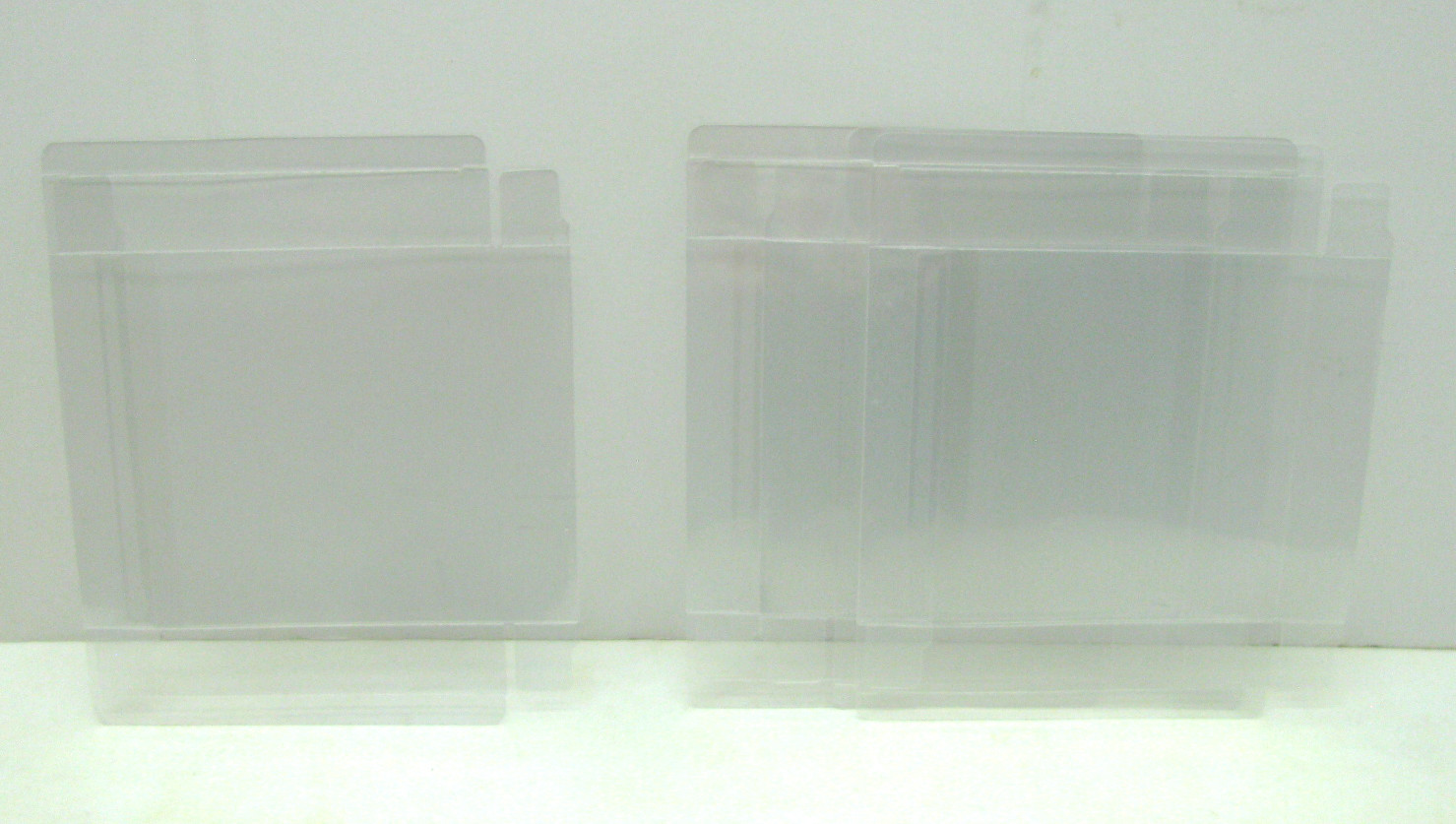 10x Box Protectors For PLAYSTATION ONE Double PS1 Games Music Double CD Jewel
