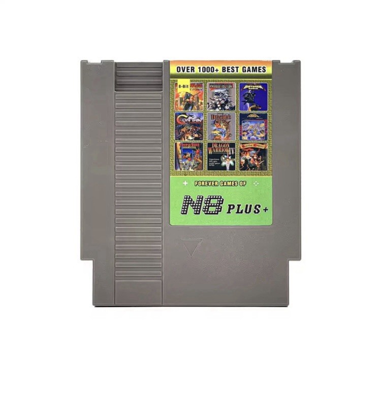 N8 Plus+ Flash Card 4GB SD 1500 games Card 8 bit video games