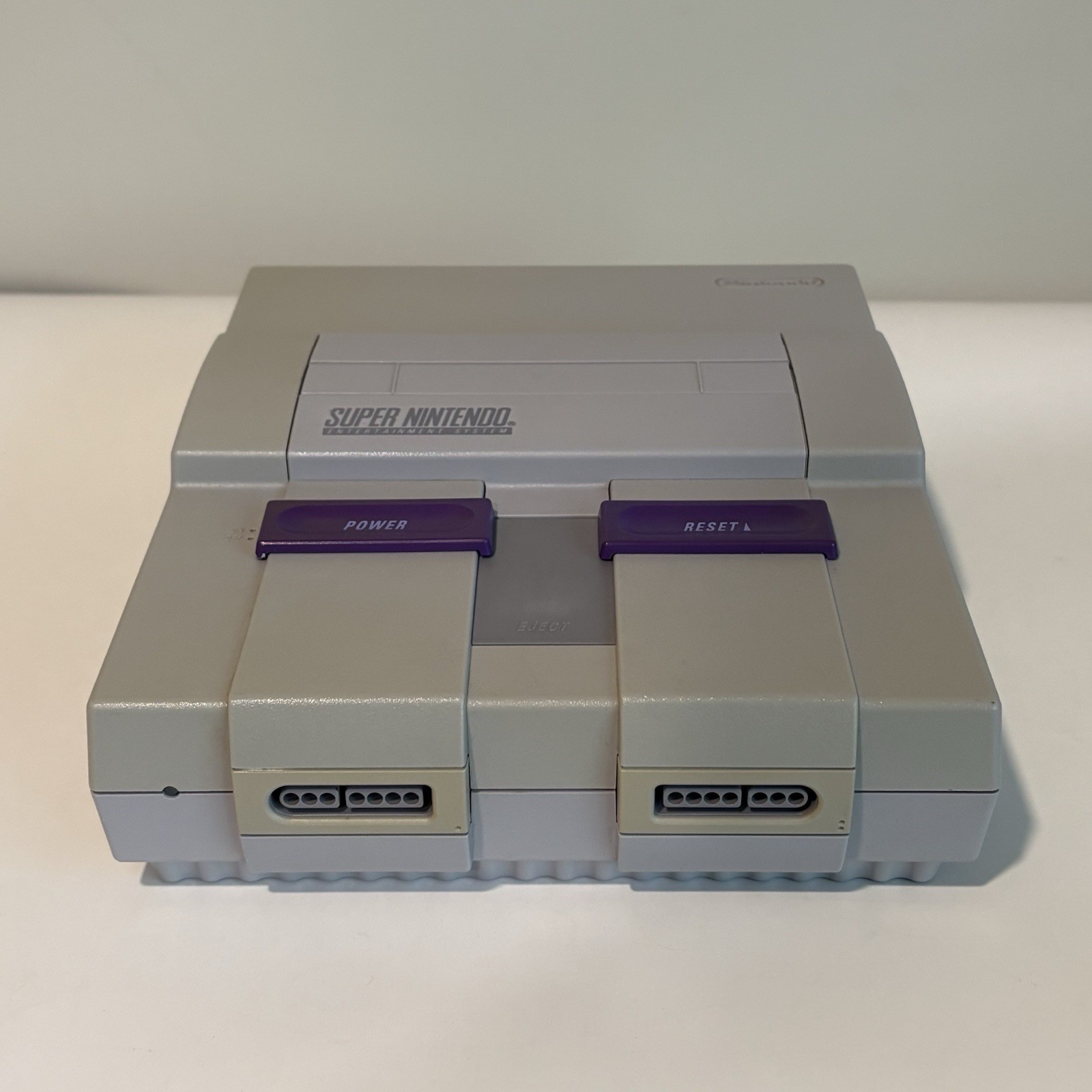 Super Nintendo SNES Console + Controller Power & Coaxial Cable Tested Working✅