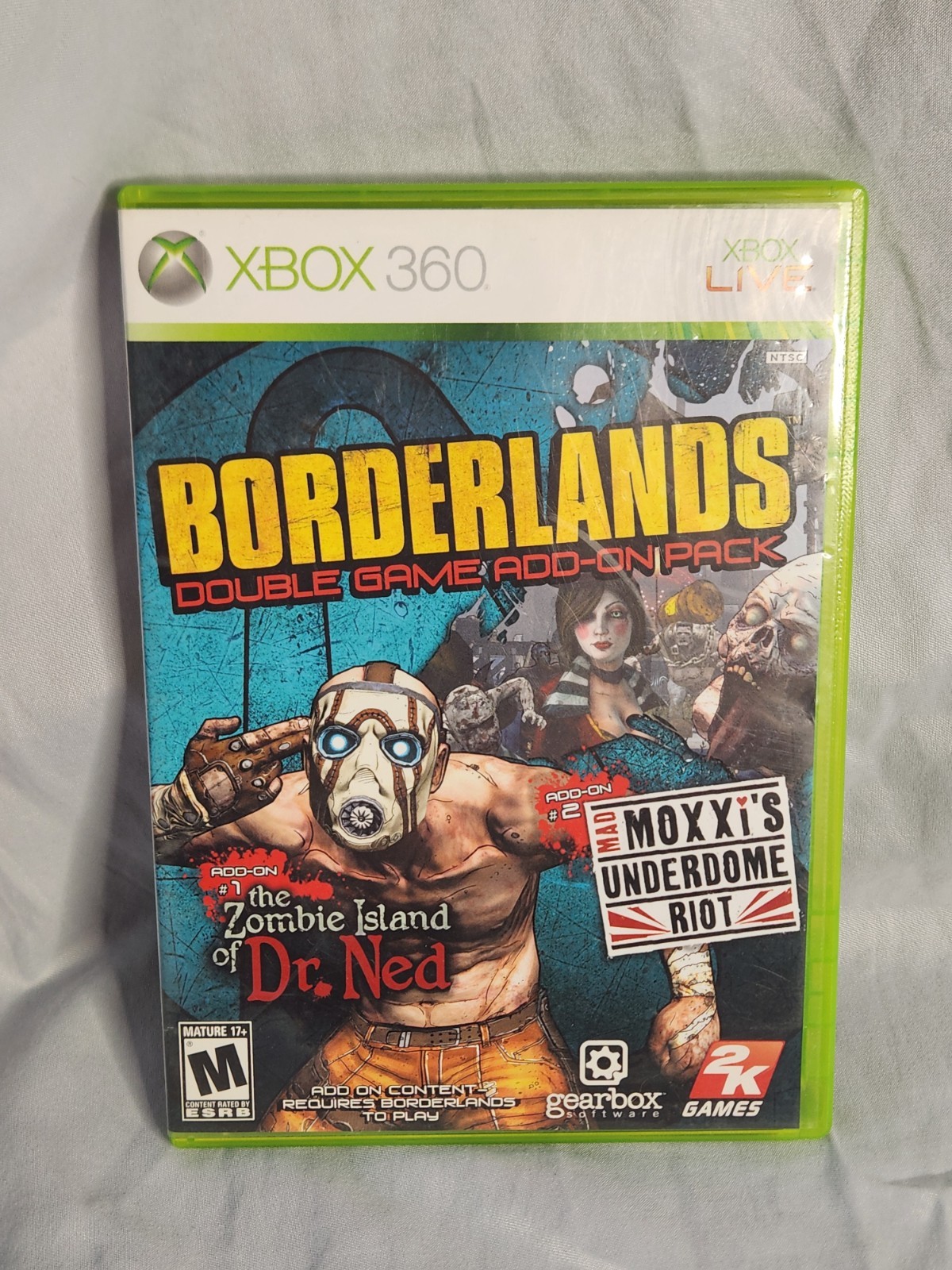Borderlands Double Game Add-On Pack: The Zombie Island of Dr. Ned & Mad Moxxi’s