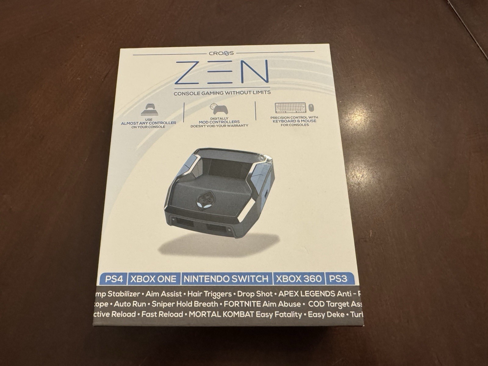 Cronus Zen Controller Emulator for Xbox, Playstation, Nintendo and PC