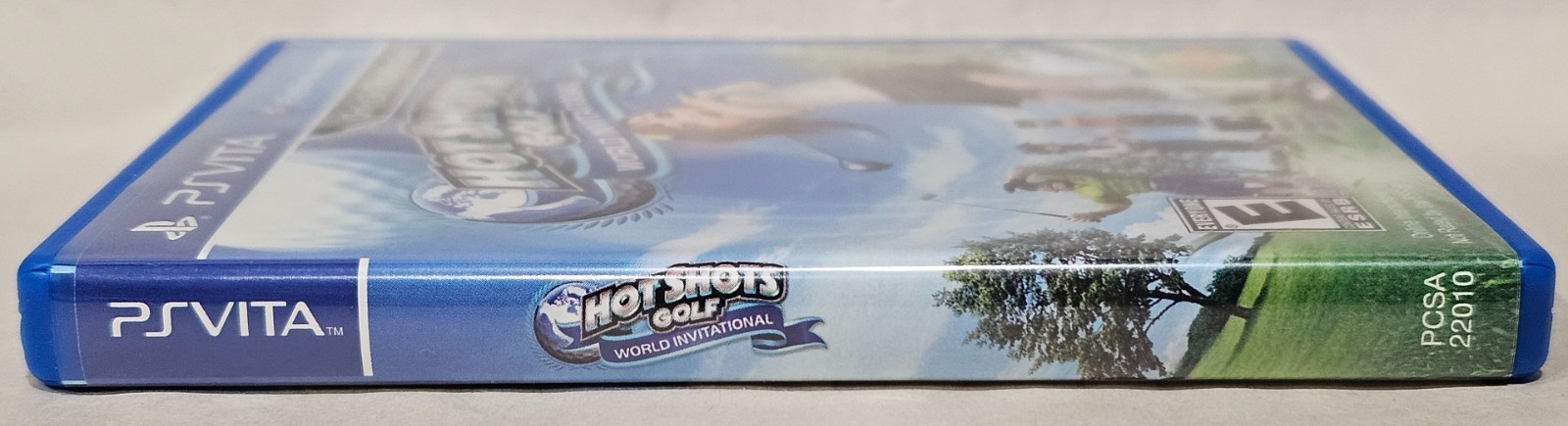Hot Shots Golf: World Invitational Sony PlayStation Vita Complete CIB