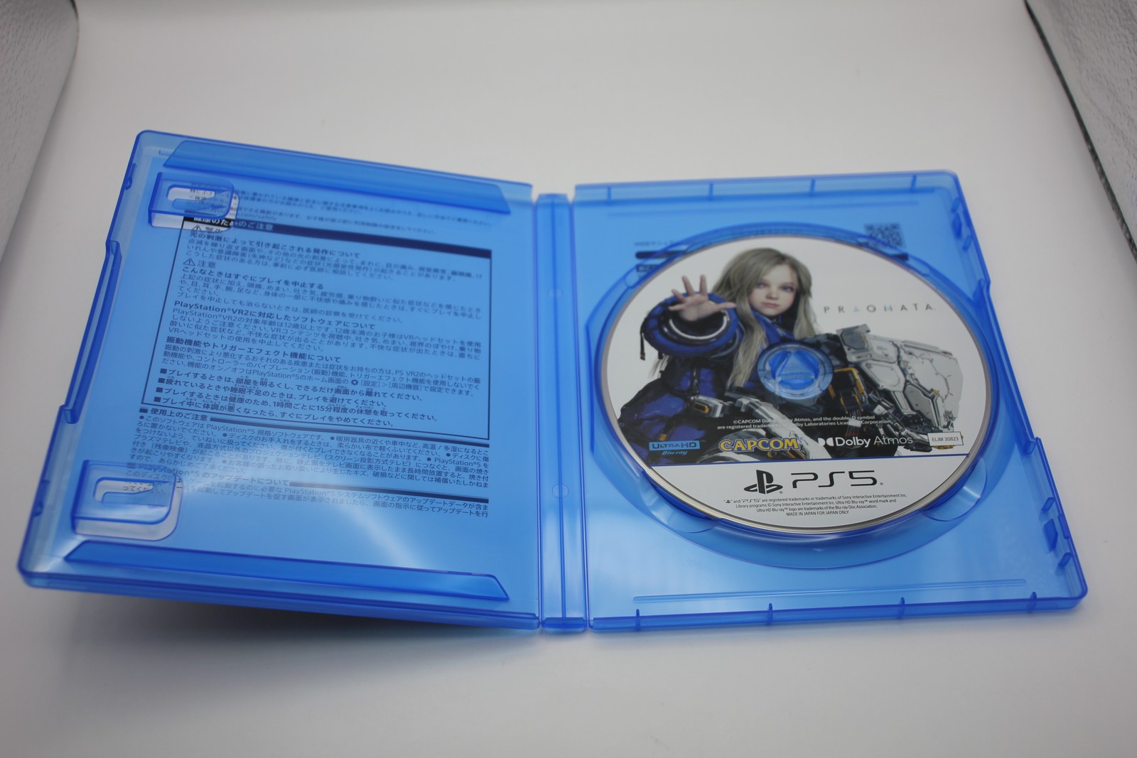 Capcom PRAGMATA PlayStation 5 PS5 Sci Fi Adventure Action Video Game Japan