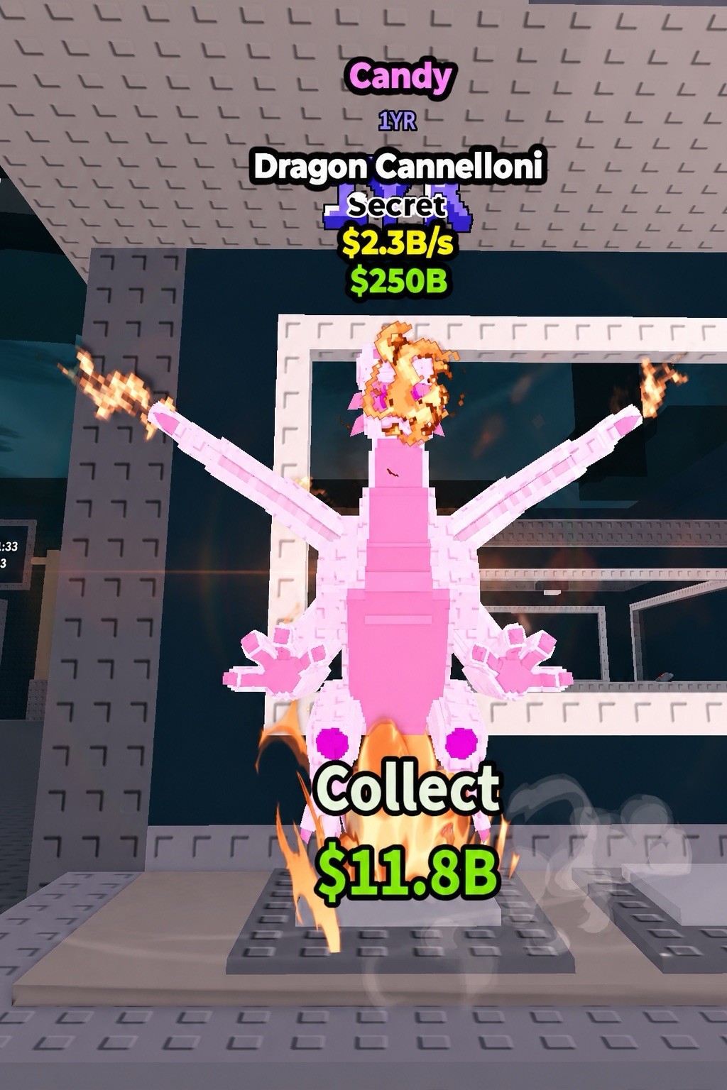 2.3b/s Candy Dragon Cannelloni – Steal A Brainrot
