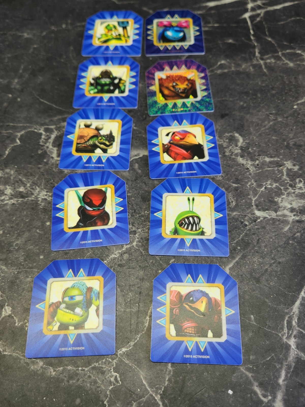 Skylanders Activision Collectible Action Figure Lot Assorted 30 + 3 Portals/card