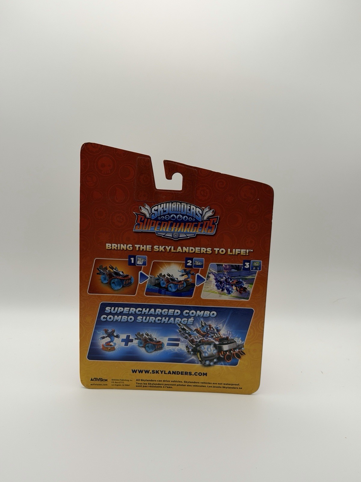 Activision Skylanders SuperChargers Hot Streak Vehicle Figure Event 2015